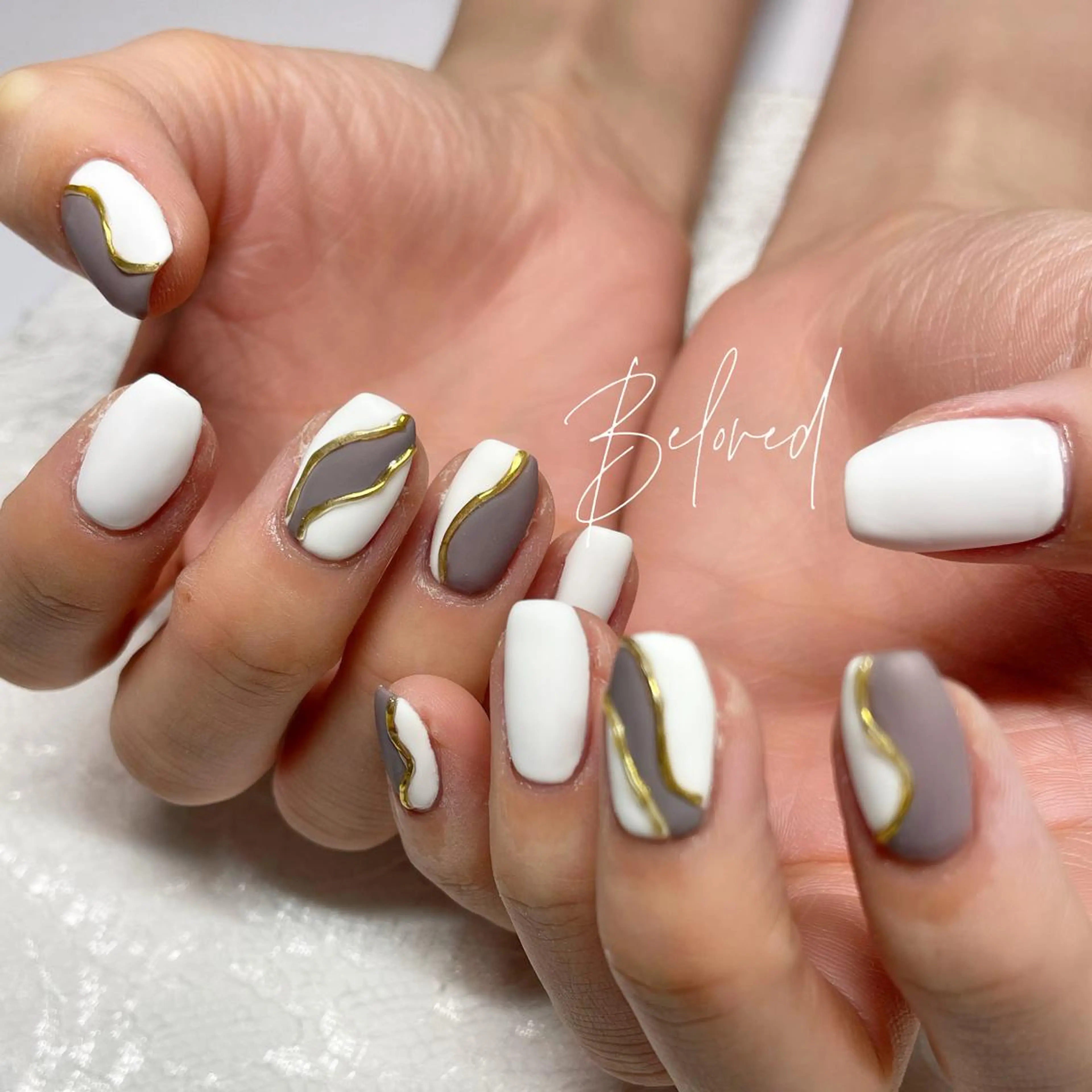 ネイル Beloved Mariaのネイルデザイン