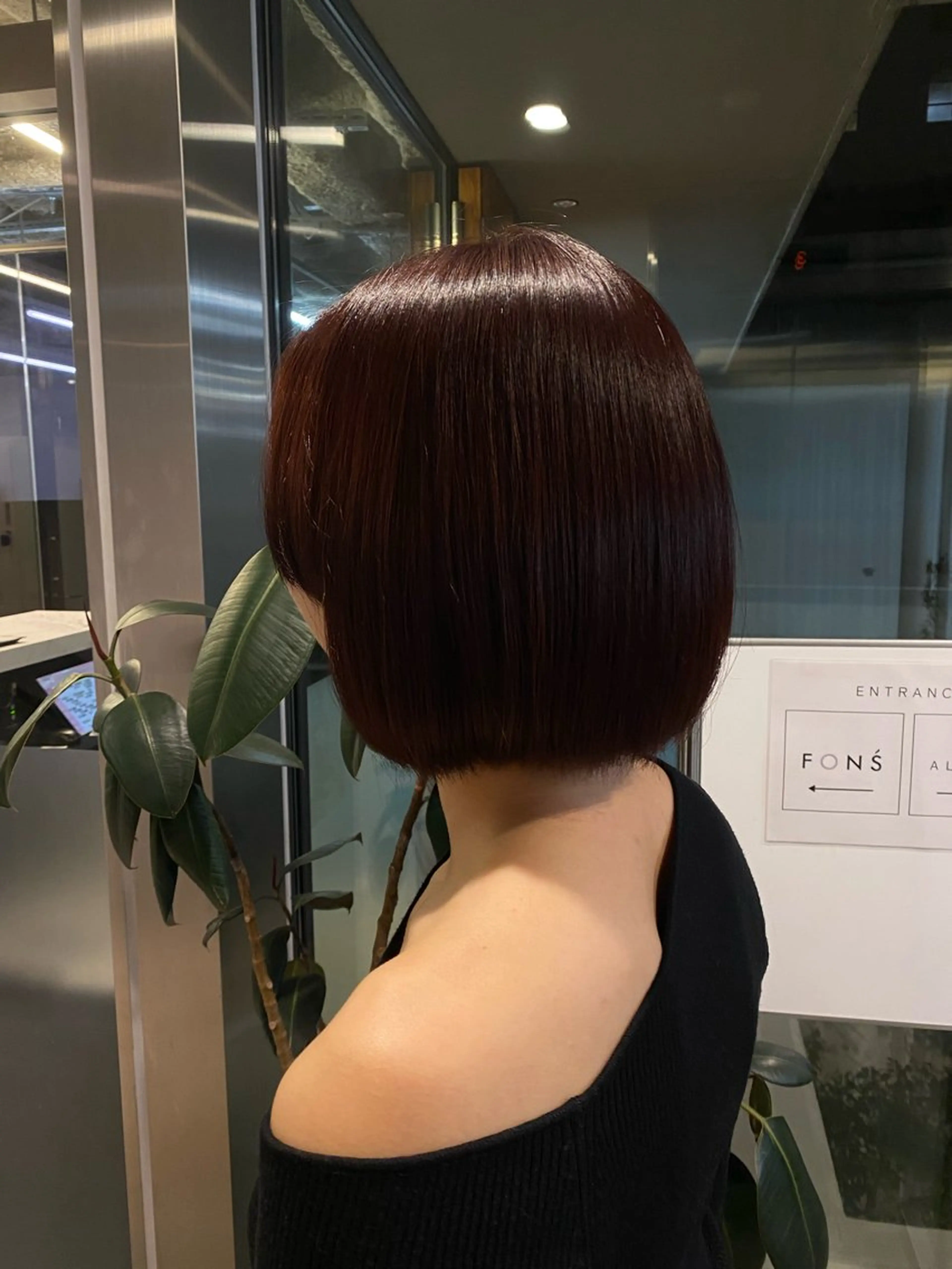 ショート カラー MIYUU OTANIのヘアスタイル