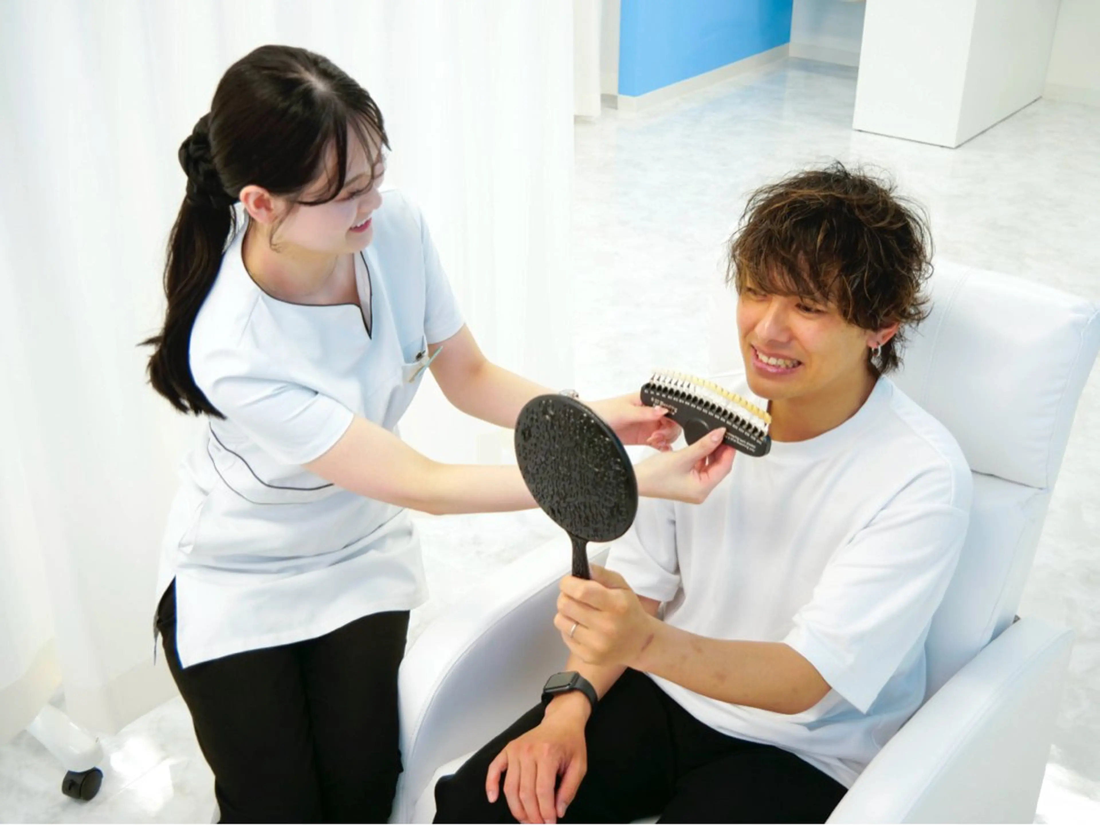 セルフホワイトニング８分×2回照射¥4,980→¥3,480の写真