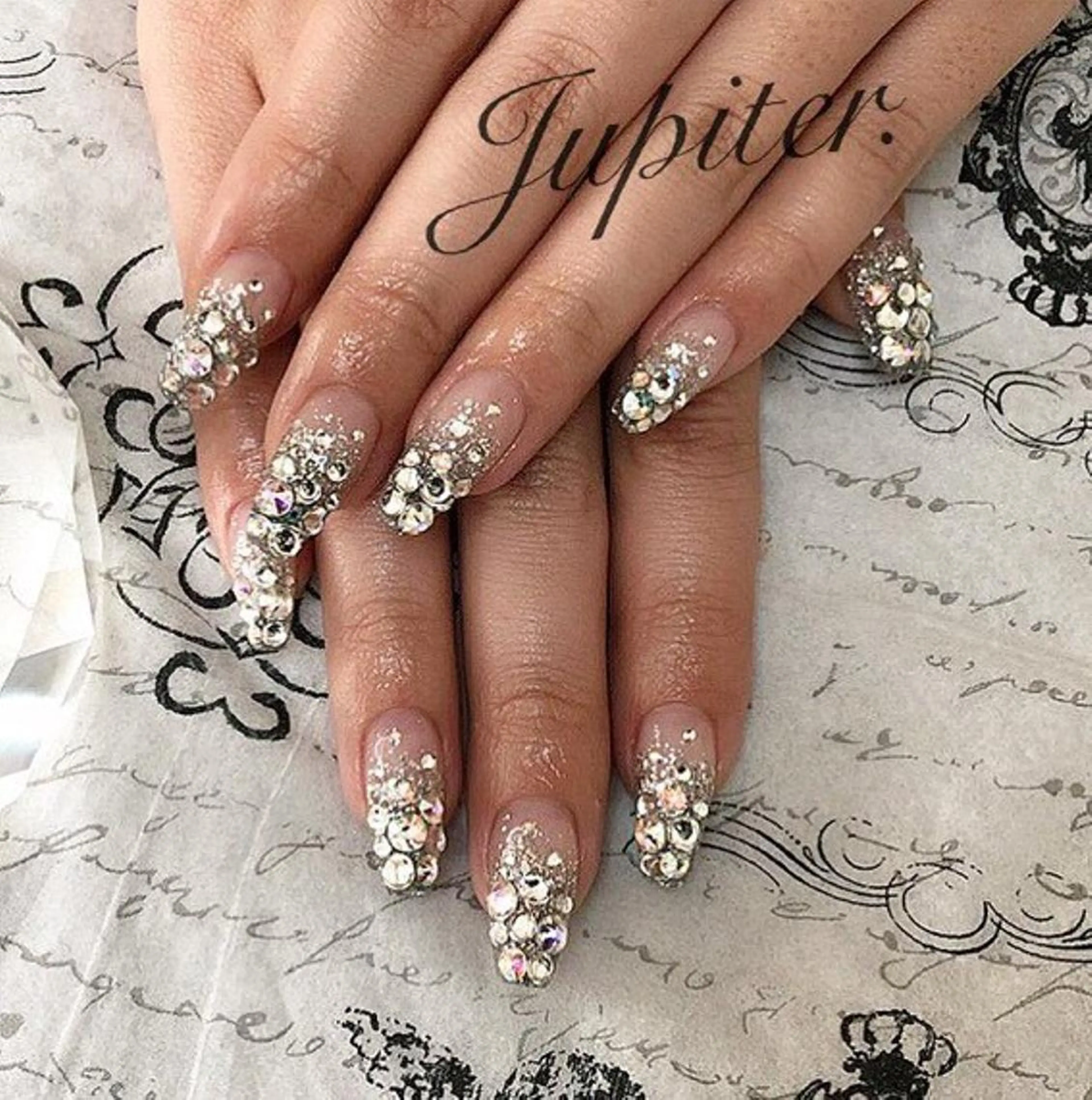 ネイル グラデーション PrivateSalon Jupiter所属・Jupiter .のネイルデザイン