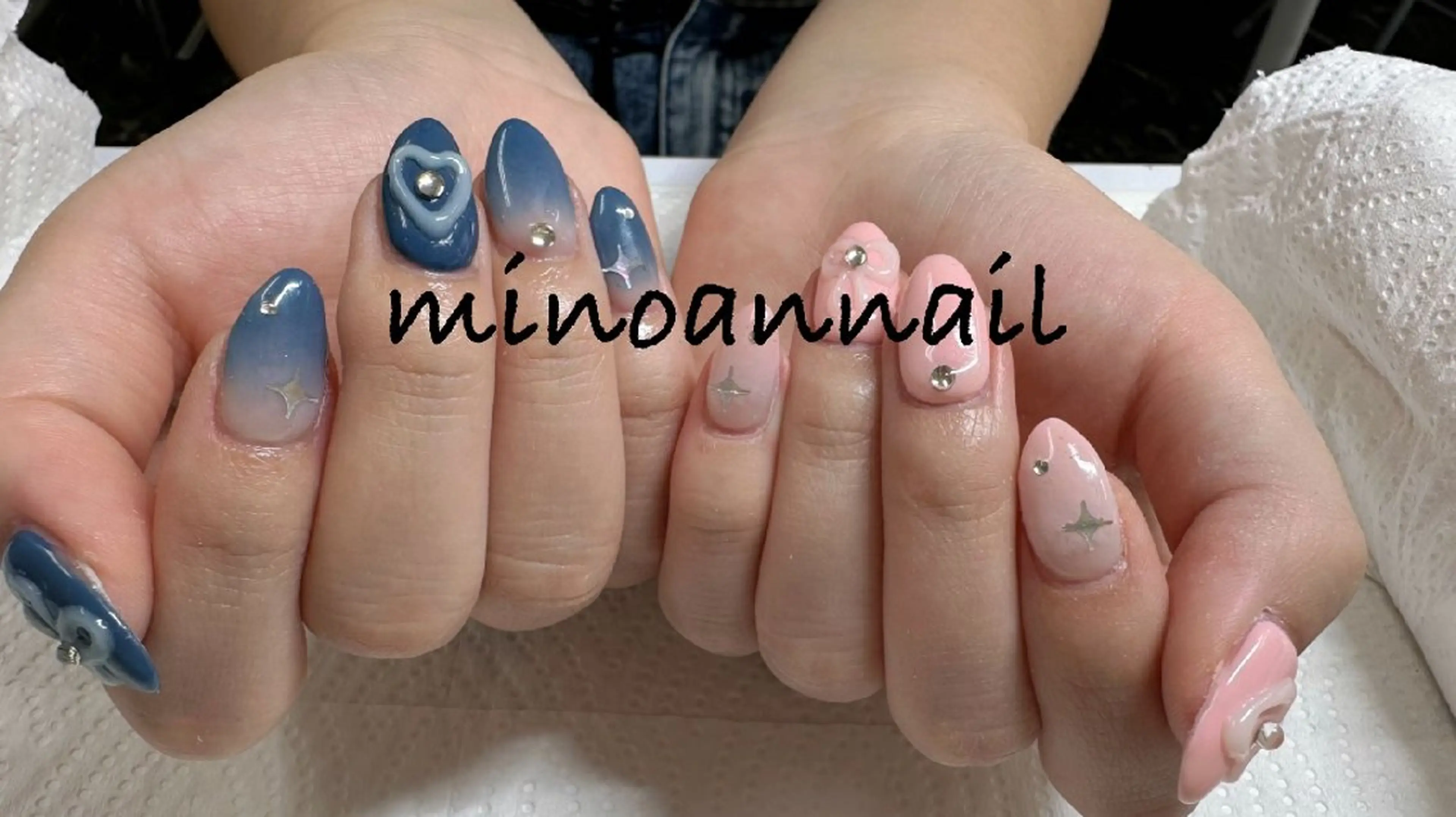 ネイル ❤minoannai メトロポリタン前店のネイルデザイン
