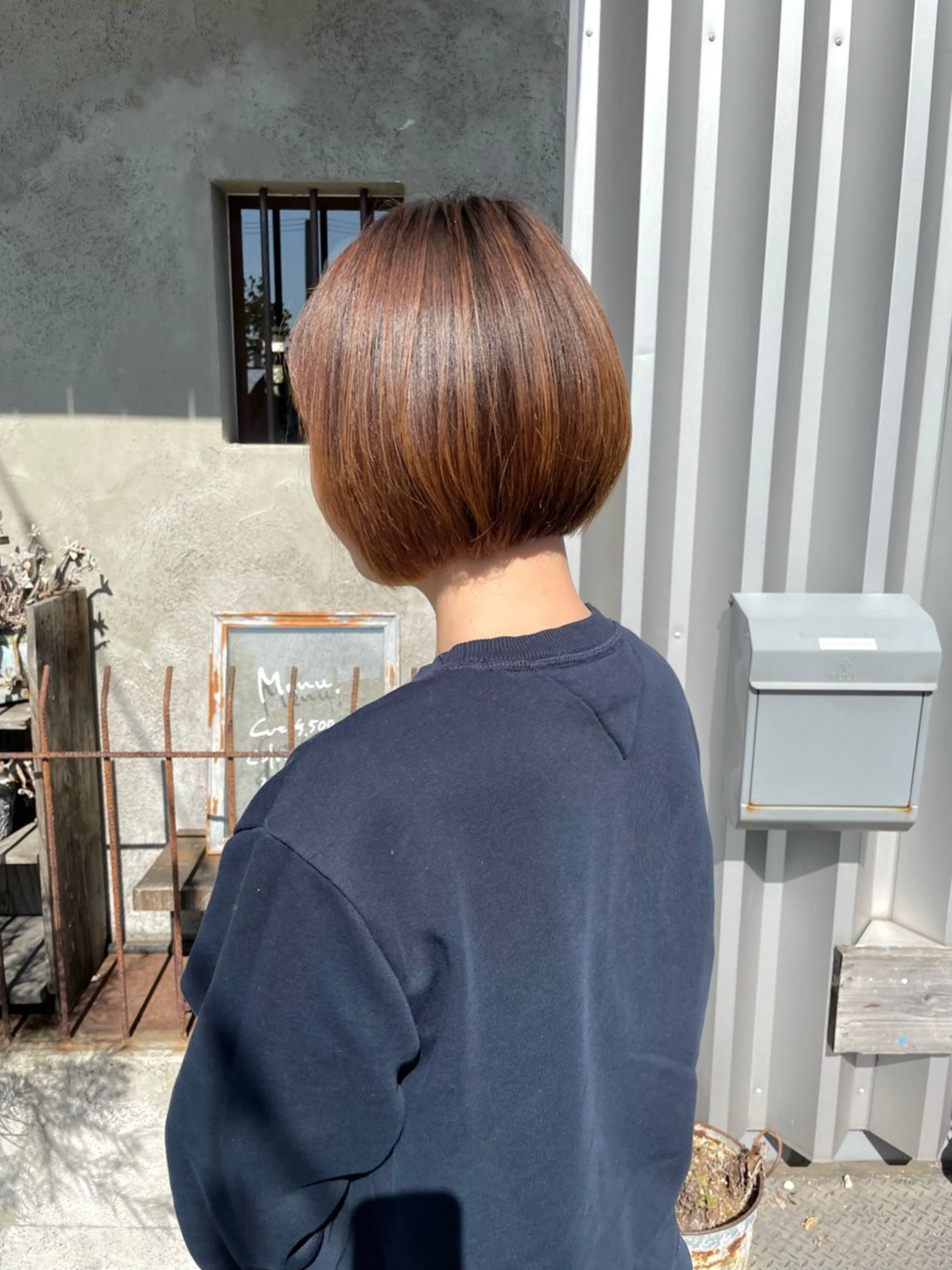 ショート カラー 西本 綾華のマツエク・マツパデザイン