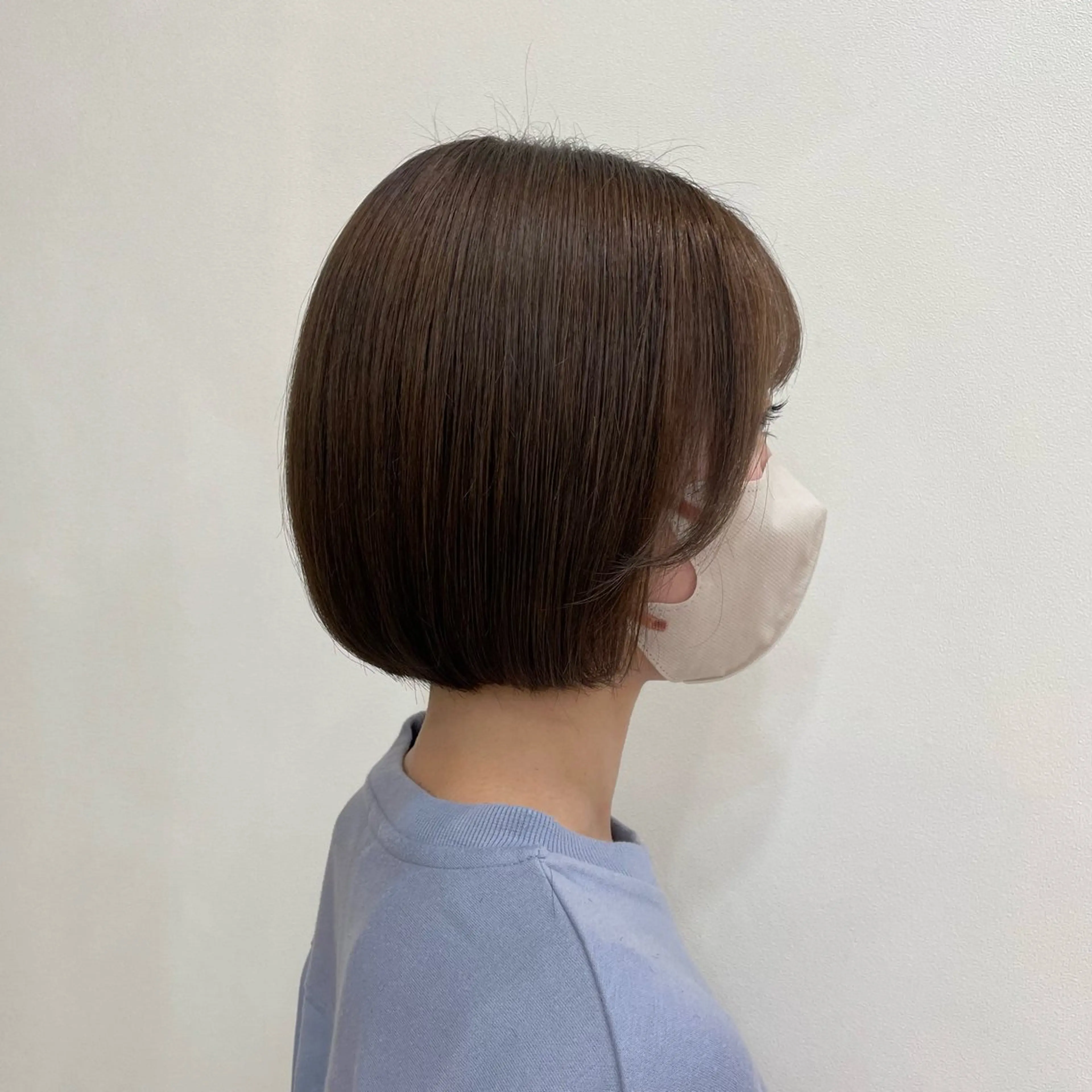 ショート フィズヘア豊栄店所属・フィズヘア豊栄店 渡邊 亮子のヘアスタイル