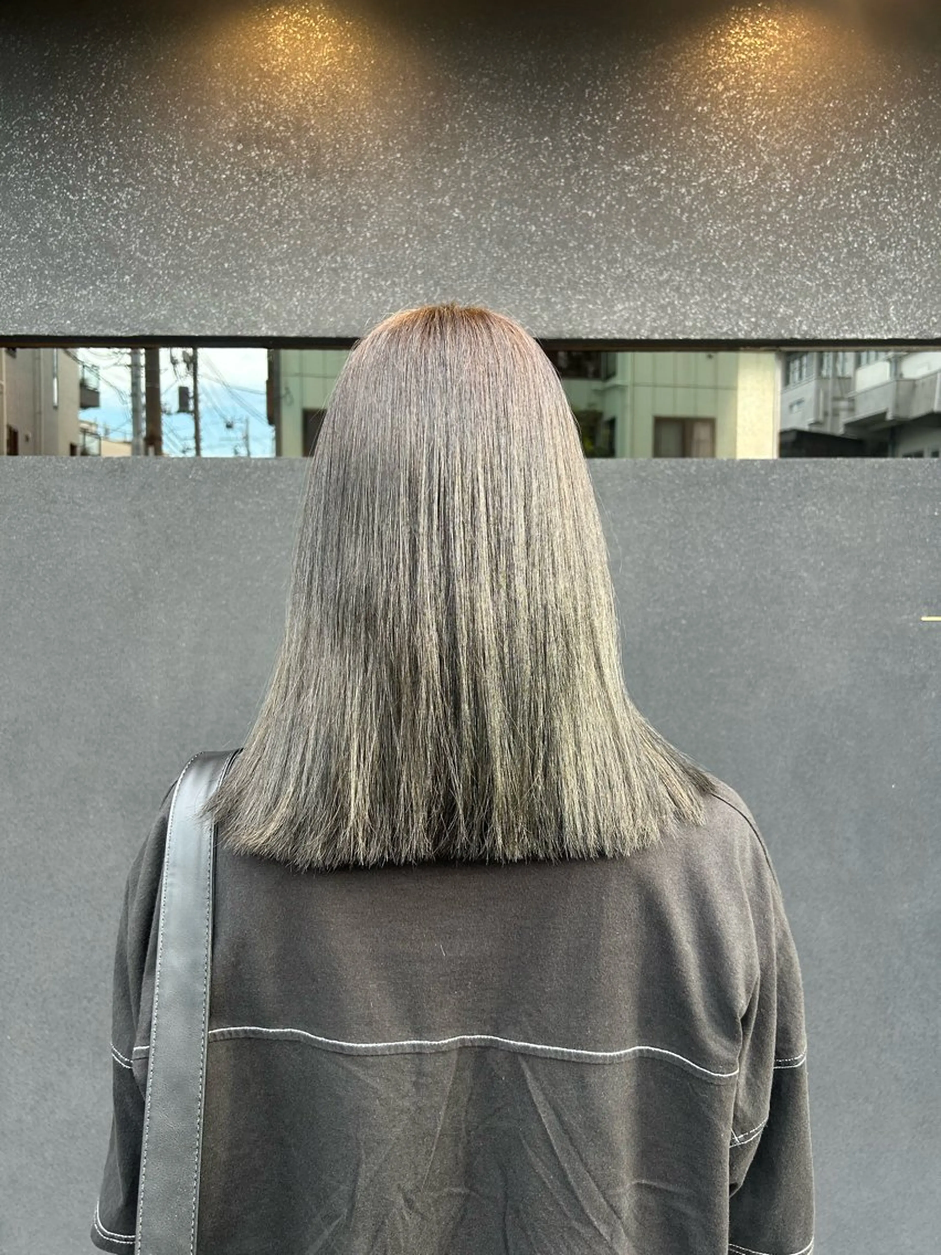 ミディアム カラー オリーブカラー カラーモデル募集中☆ takumiのヘアスタイル