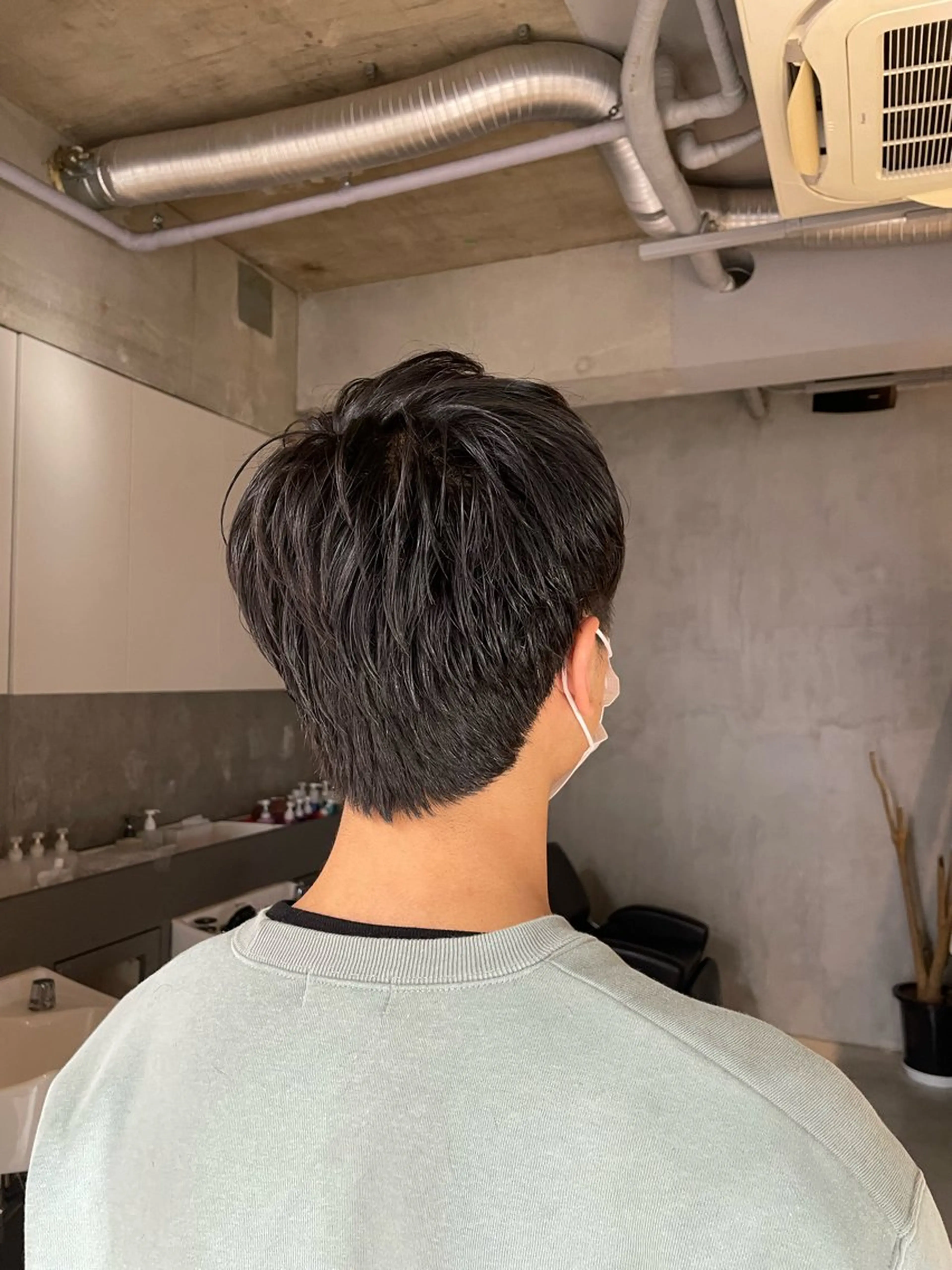 メンズ 刈り上げ ✨️🧸elima調 布Reika🧸✨️のヘアスタイル