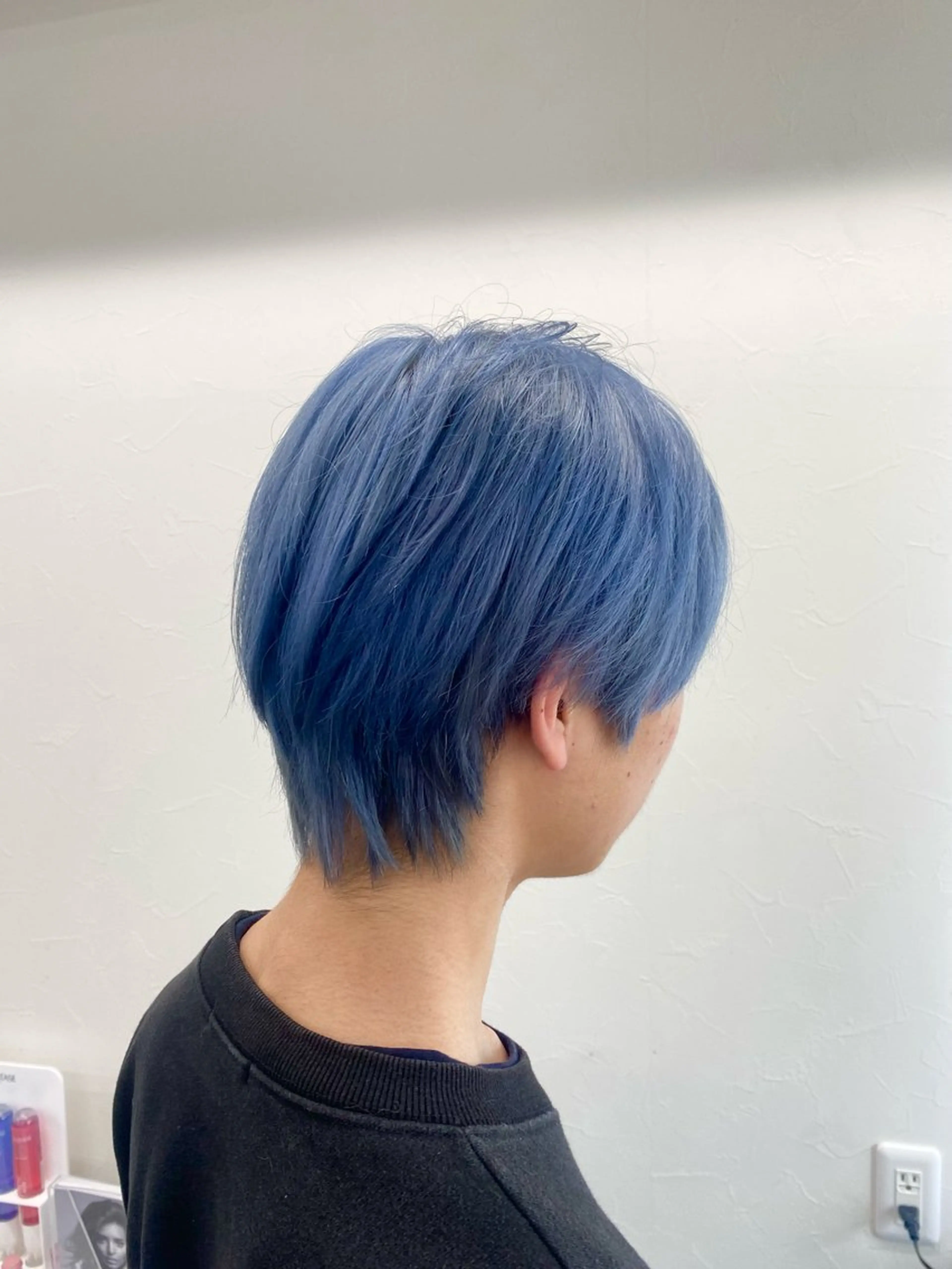 ショート カラー カット ヘアカラー トリートメント カラー🌈/カット /栄/misa👻のヘアスタイル