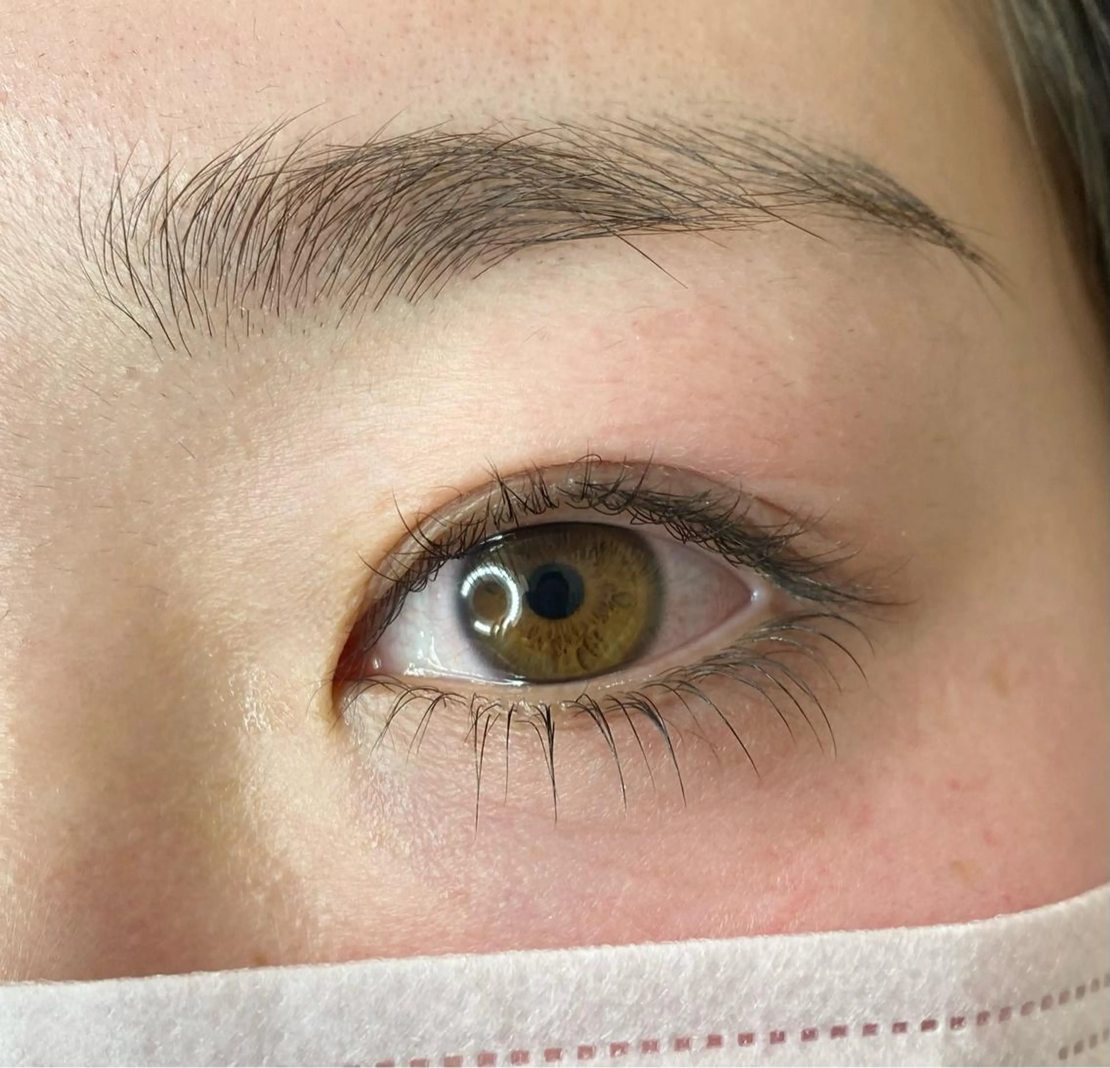 下まつげパリジェンヌラッシュリフト⭐️の写真