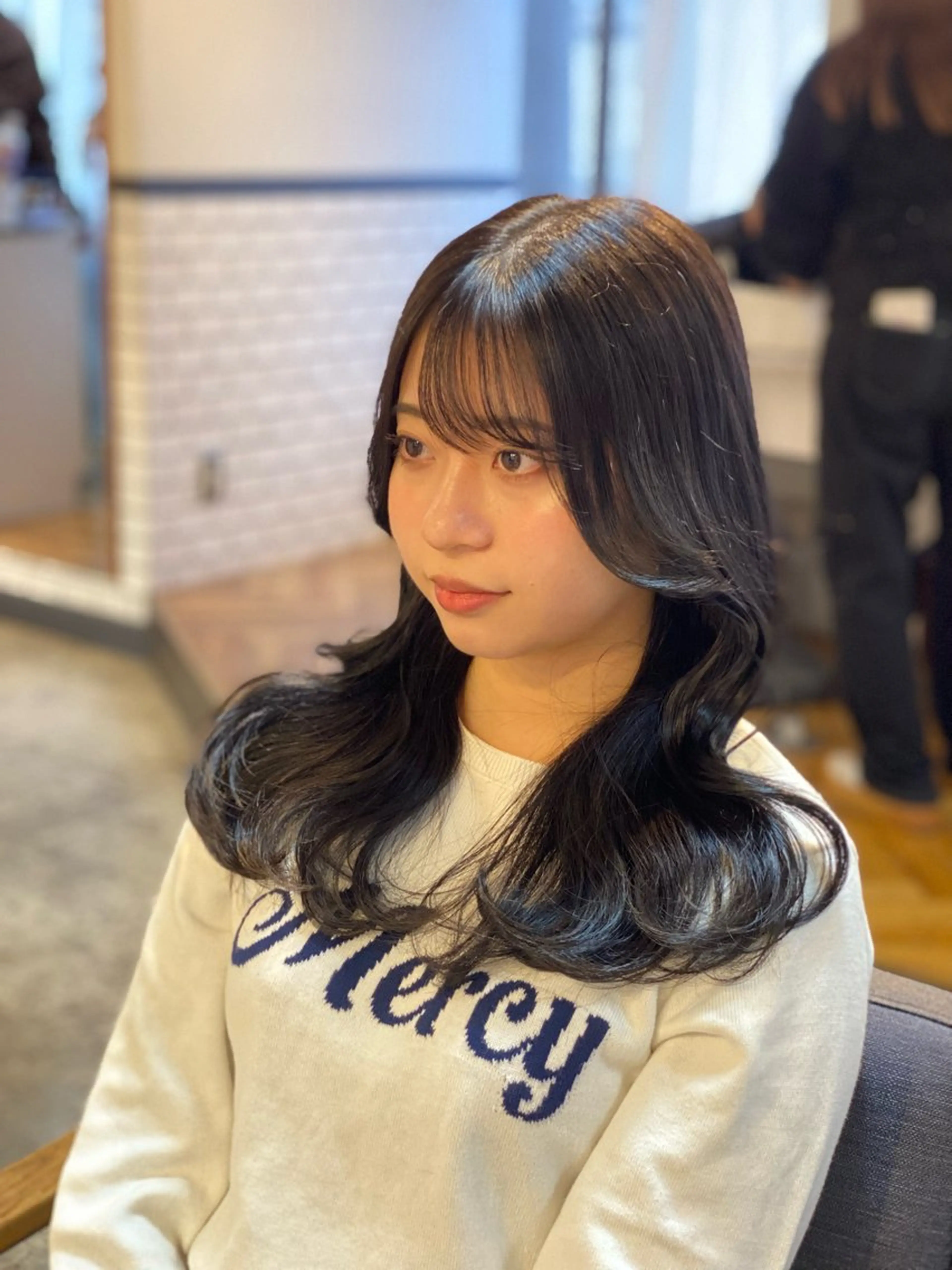 ロング カラー knock【ノック】所属・烏丸韓国ヘア🇰🇷 ayaka🎀のヘアスタイル