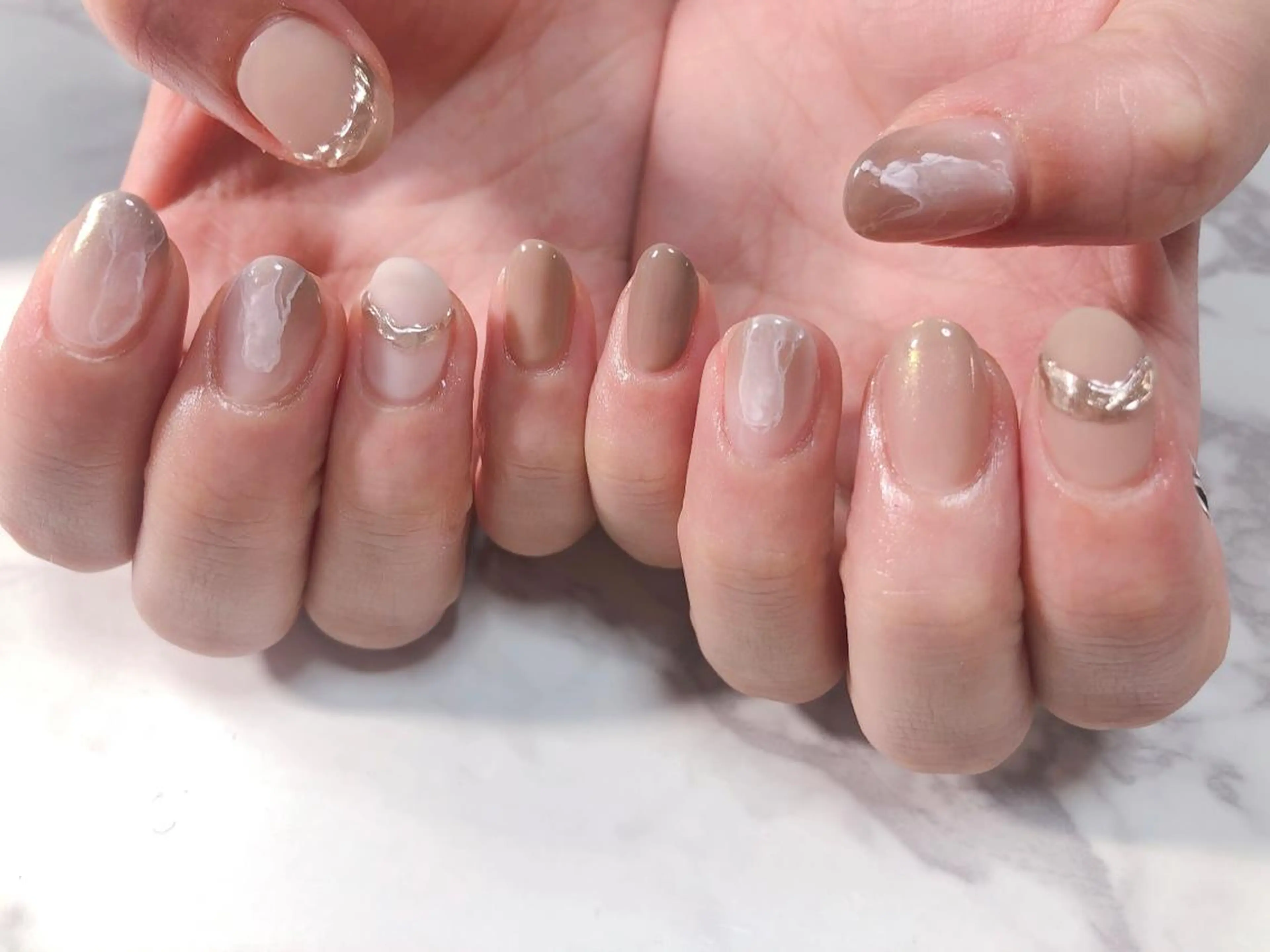 ネイル 持ち込み Regaro i.sのネイルデザイン