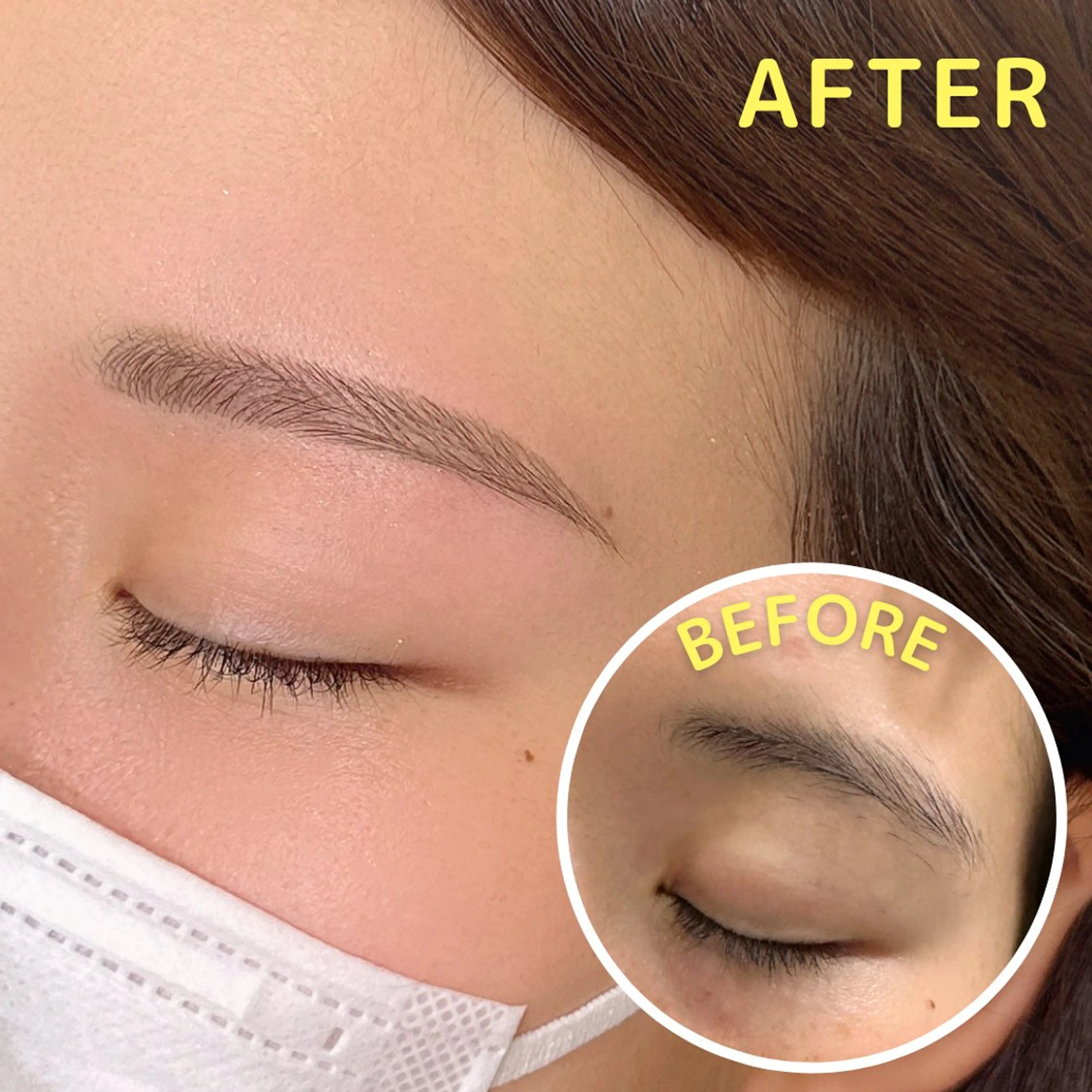 アイブロウ ワックス脱毛 眉カット その他(アイブロウ) HAIR&MAKE POSH 日暮里のネイルデザイン