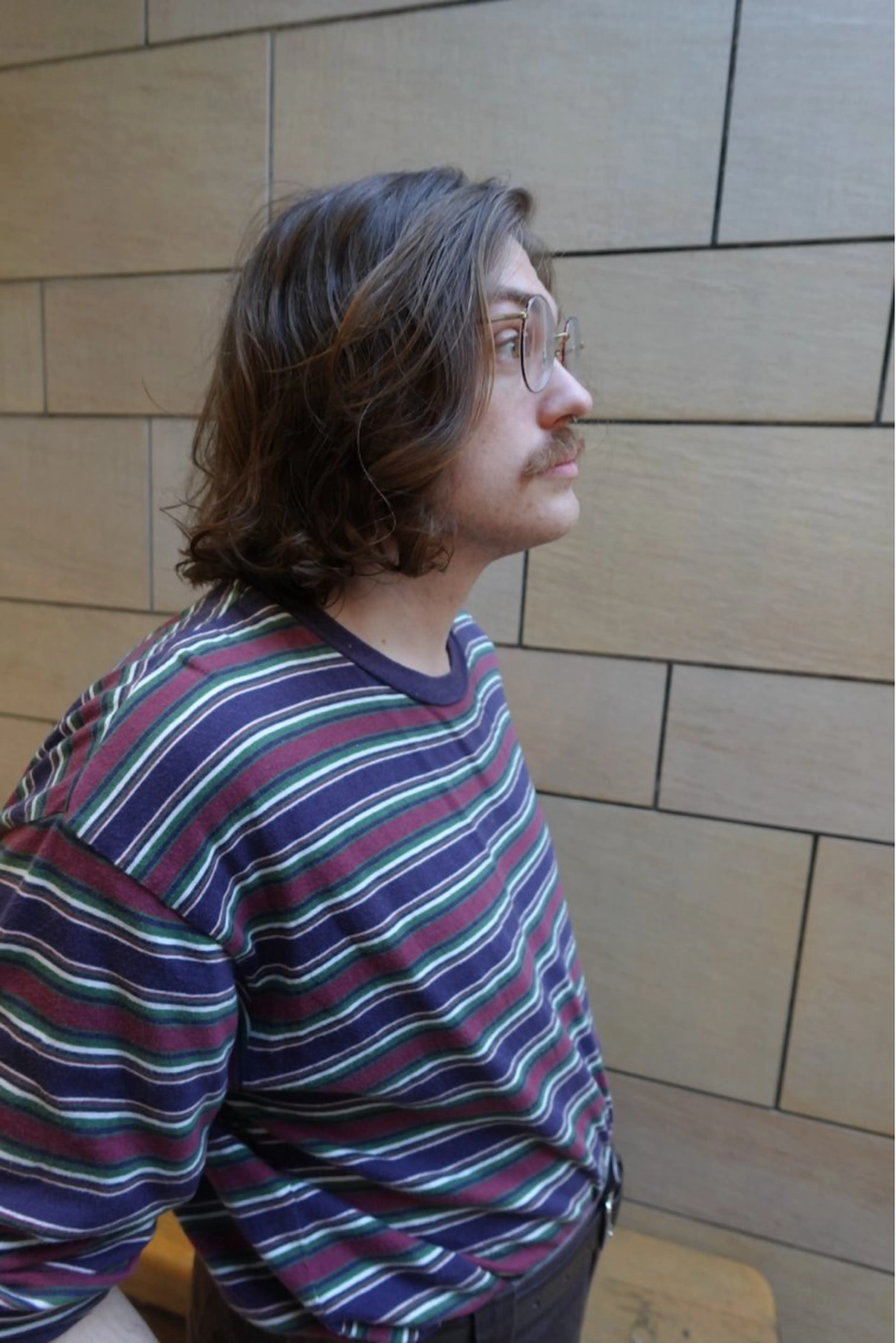 ミディアム 🍁ロングパーマ.ニ ュアンス🍁陸来のヘアスタイル