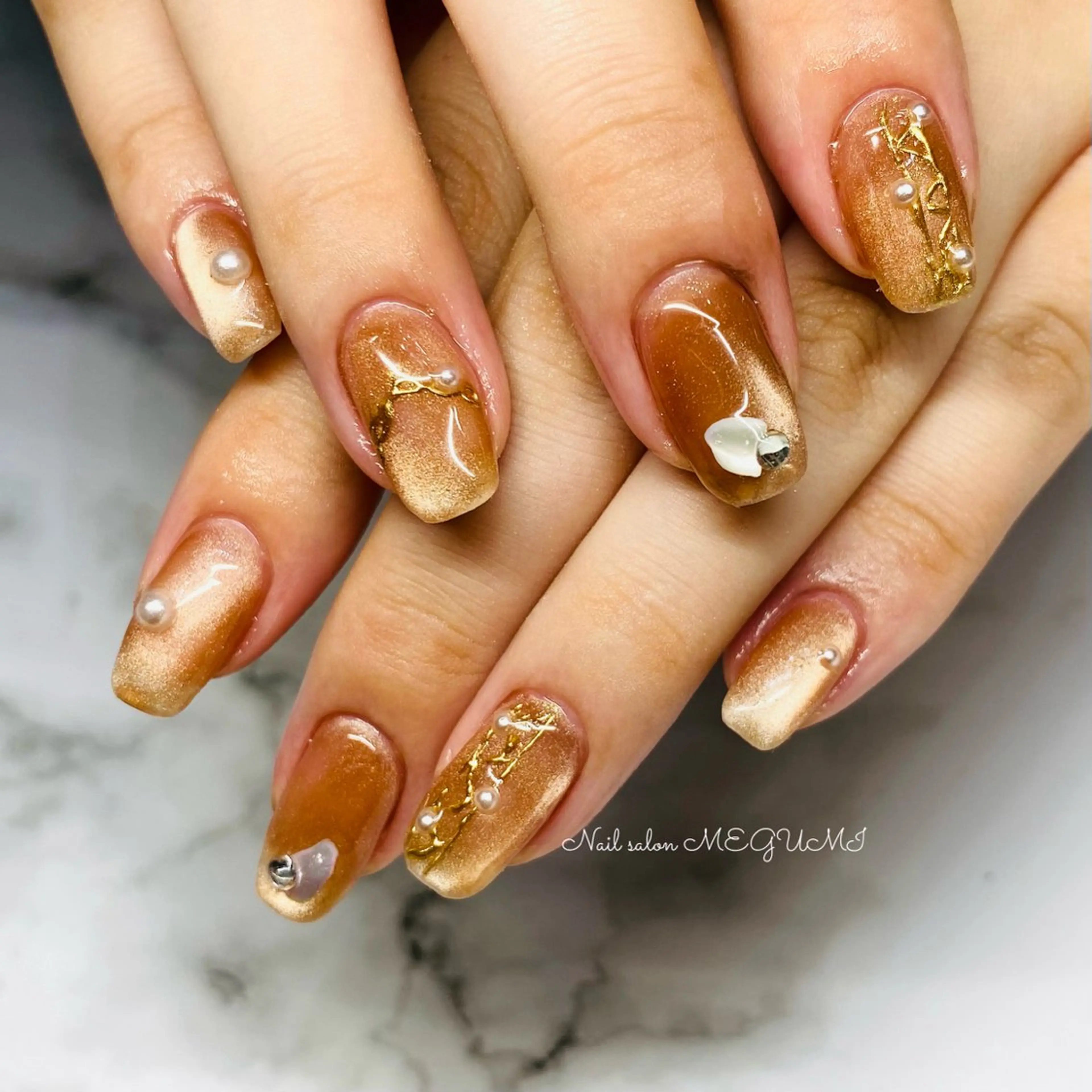 ネイル Nail salon MEGUMIのネイルデザイン