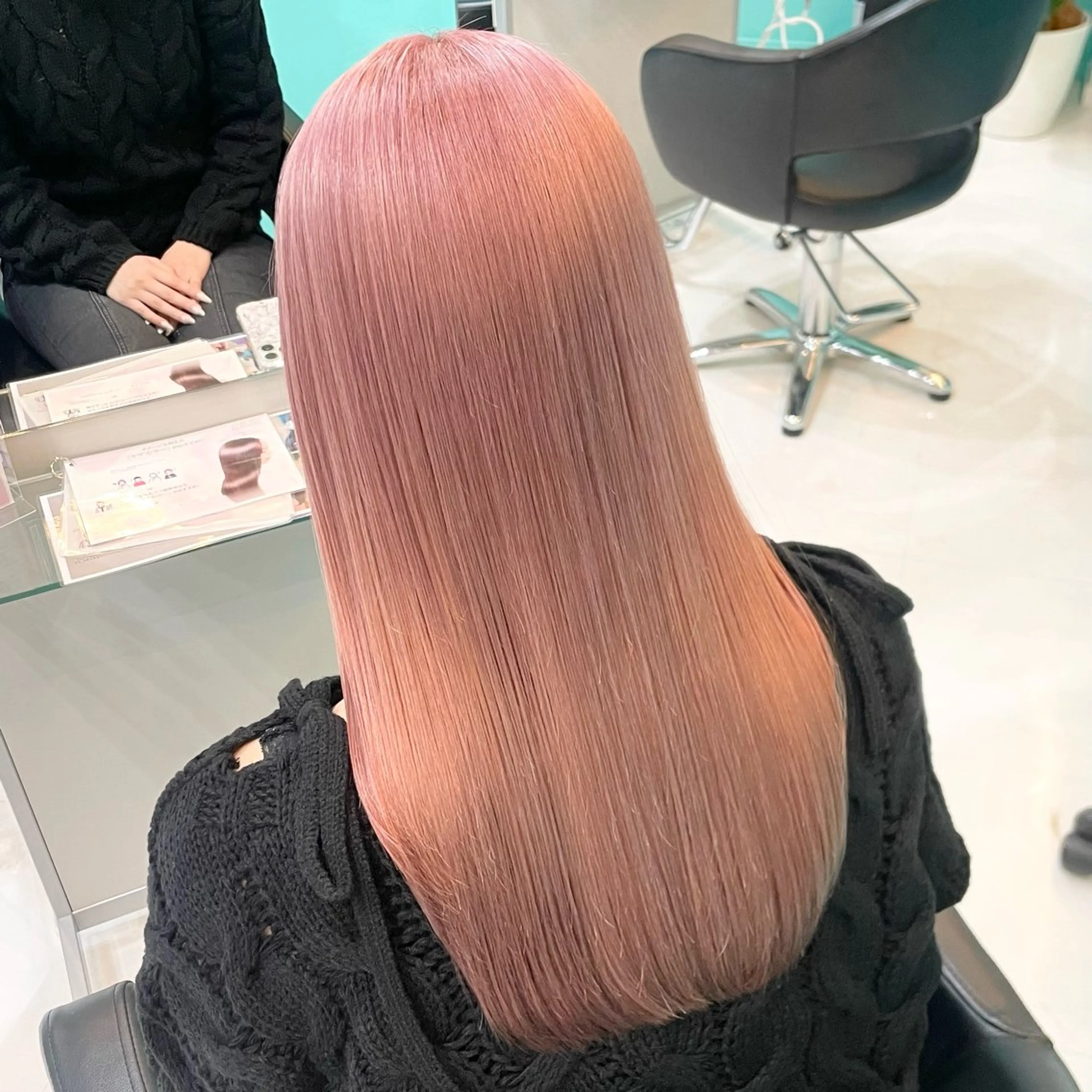 【ホームケアプレゼント⁉️】☁透明感Wカラー(ブリーチありorなし)＋カット💎の写真