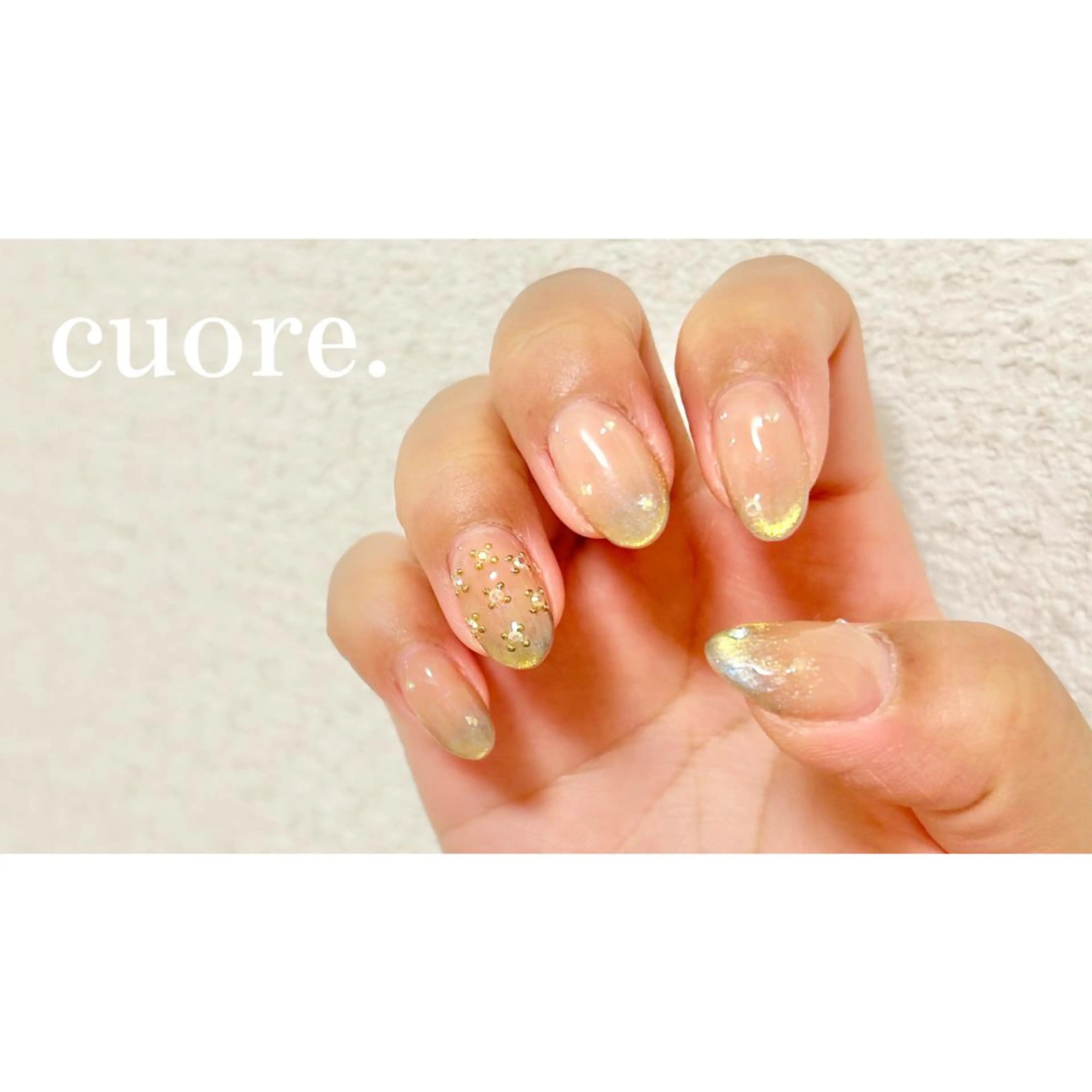 ネイル nail salon cuore.のネイルデザイン
