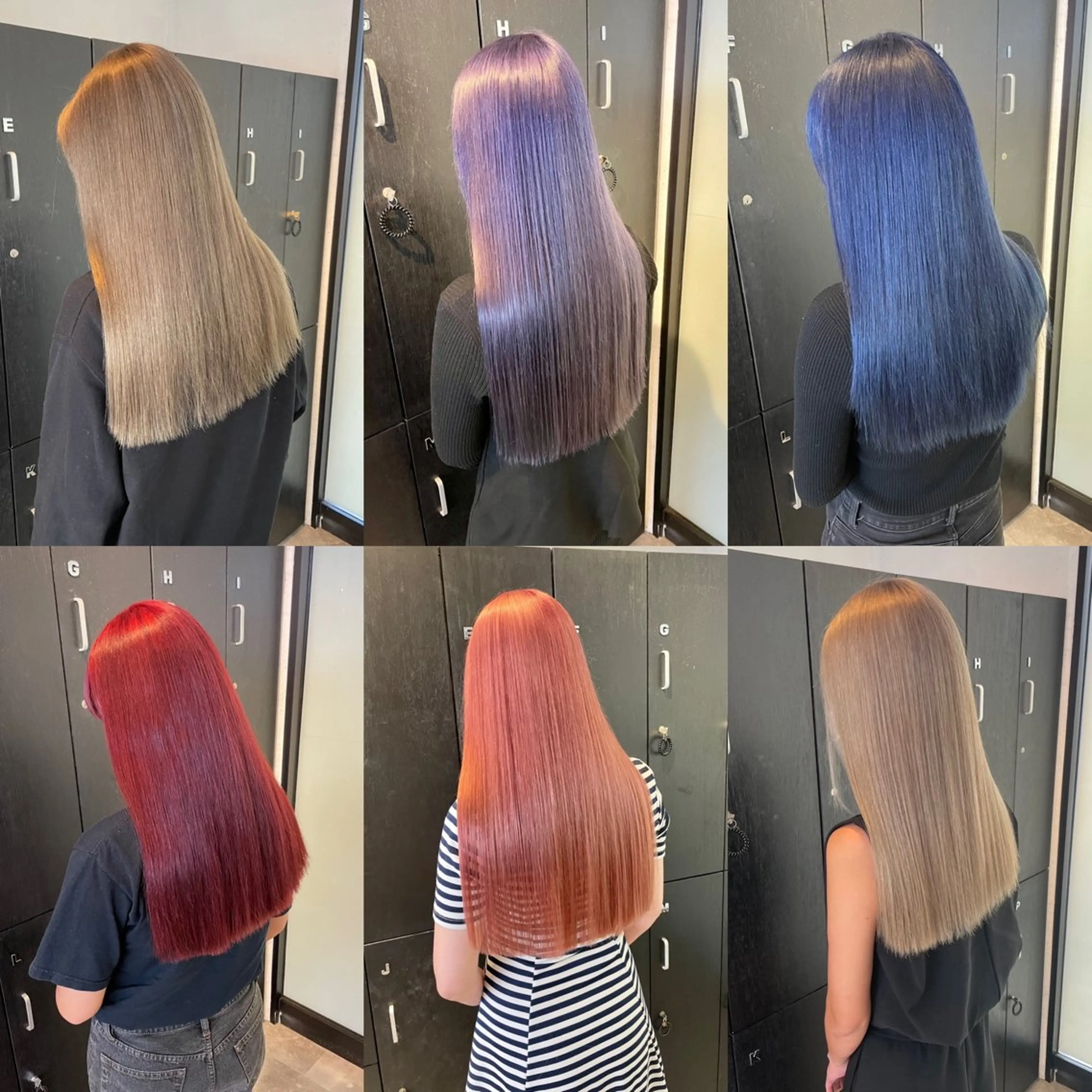 ロング カラー 水戸/ブリーチカラー ♠️♠️會澤遼真のヘアスタイル