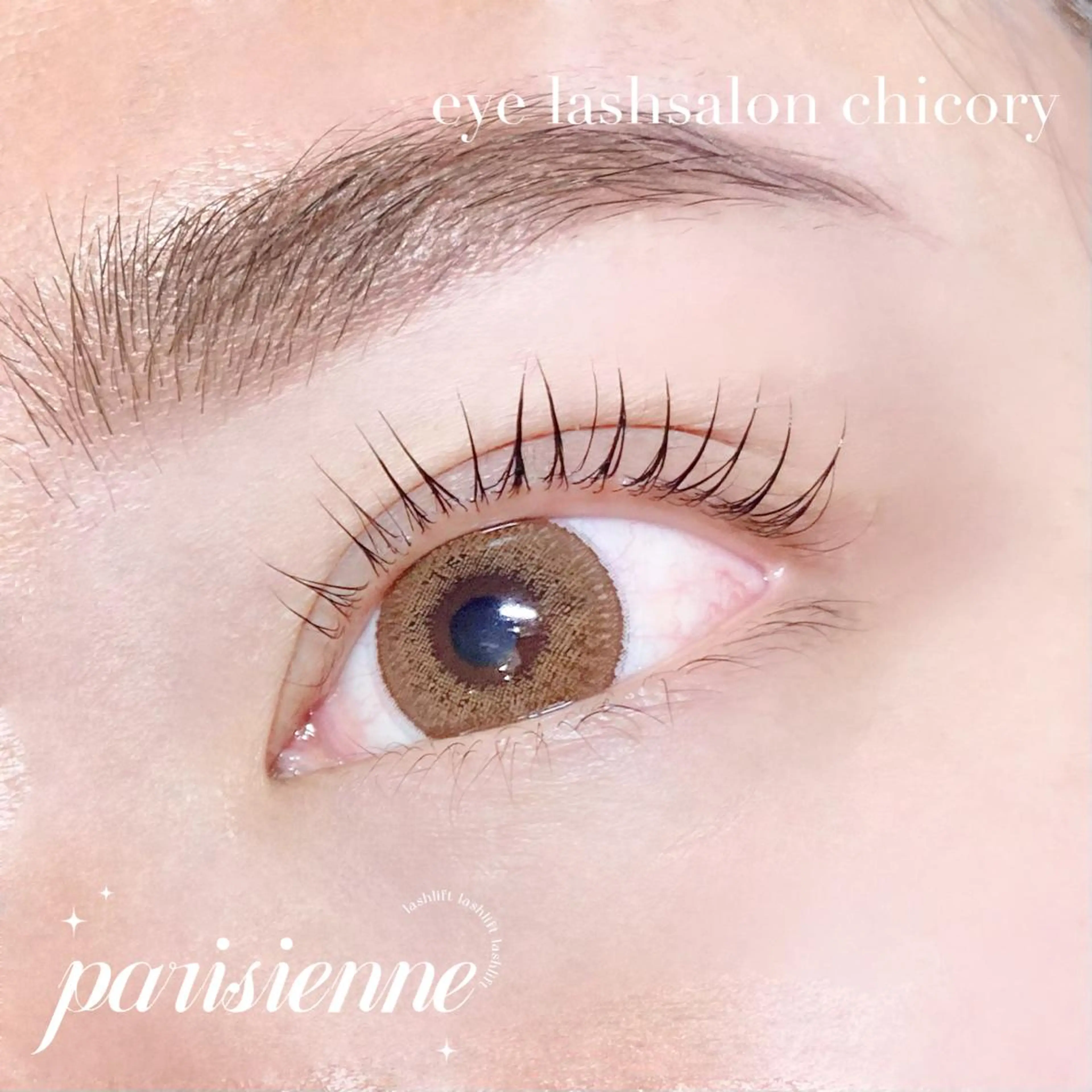 マツエク・マツパ chicory YURIEのマツエク・マツパデザイン