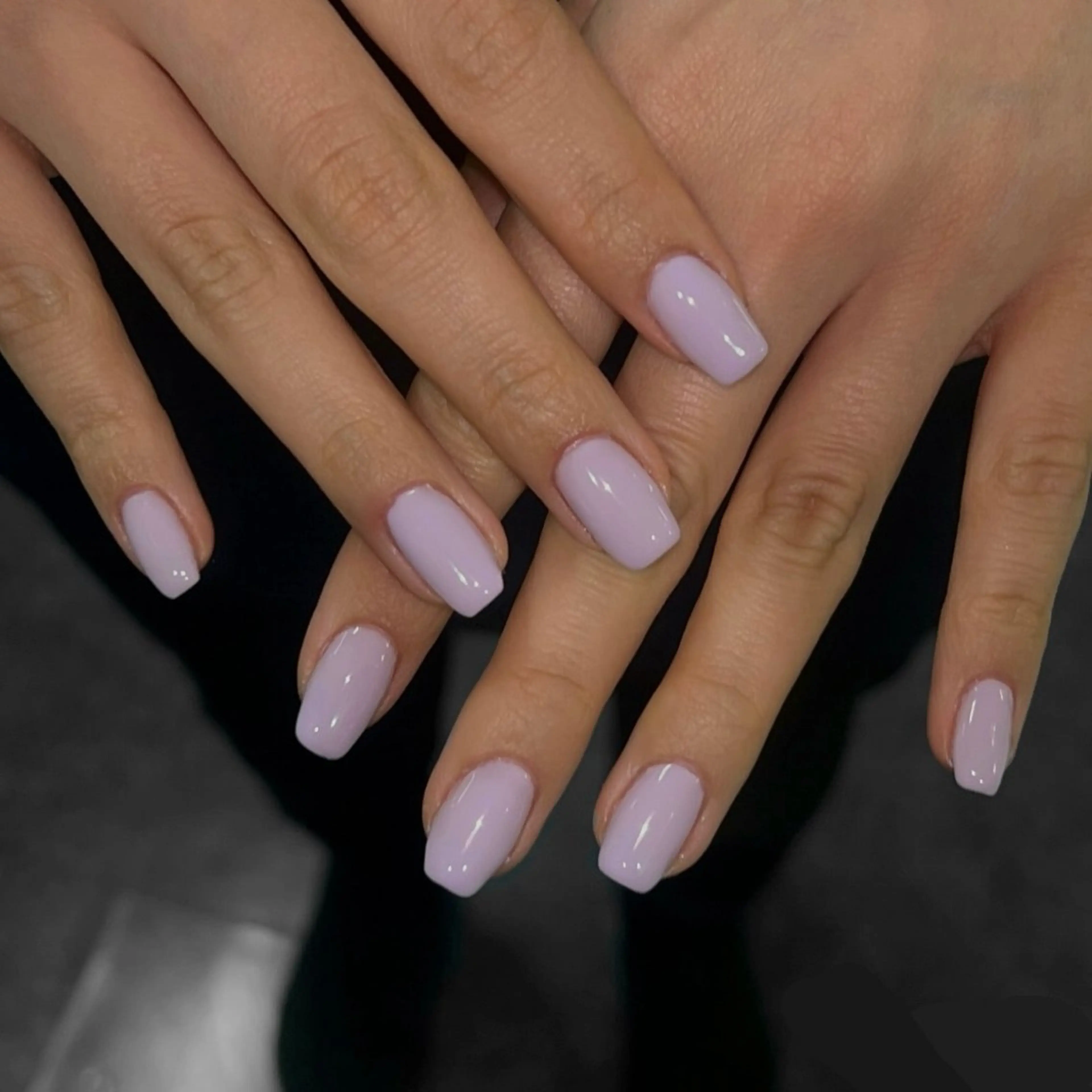 ネイル パステルネイル パープル minuit Fuuのネイルデザイン