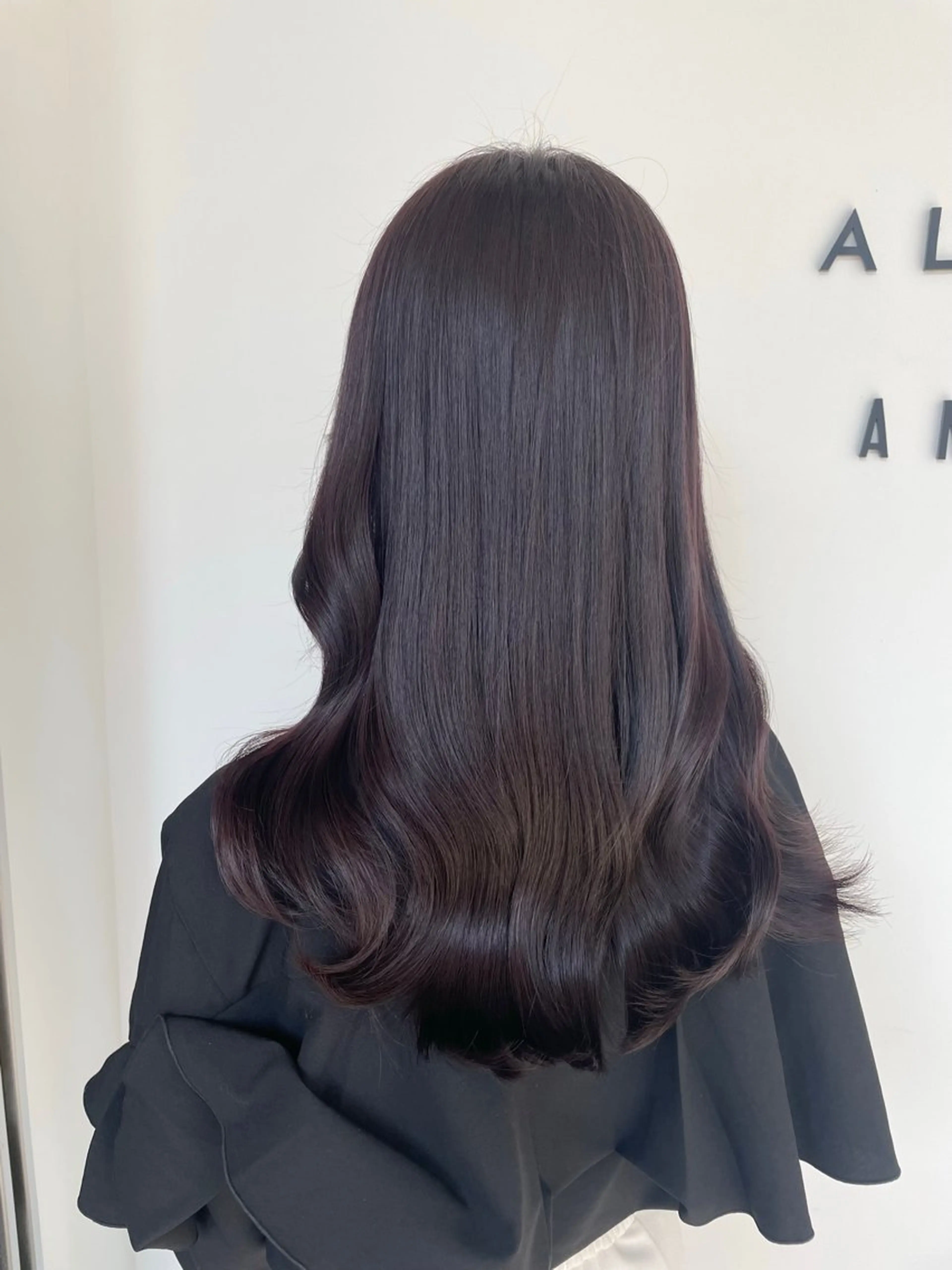 ロング 寺西 恵🪡🤍のヘアスタイル