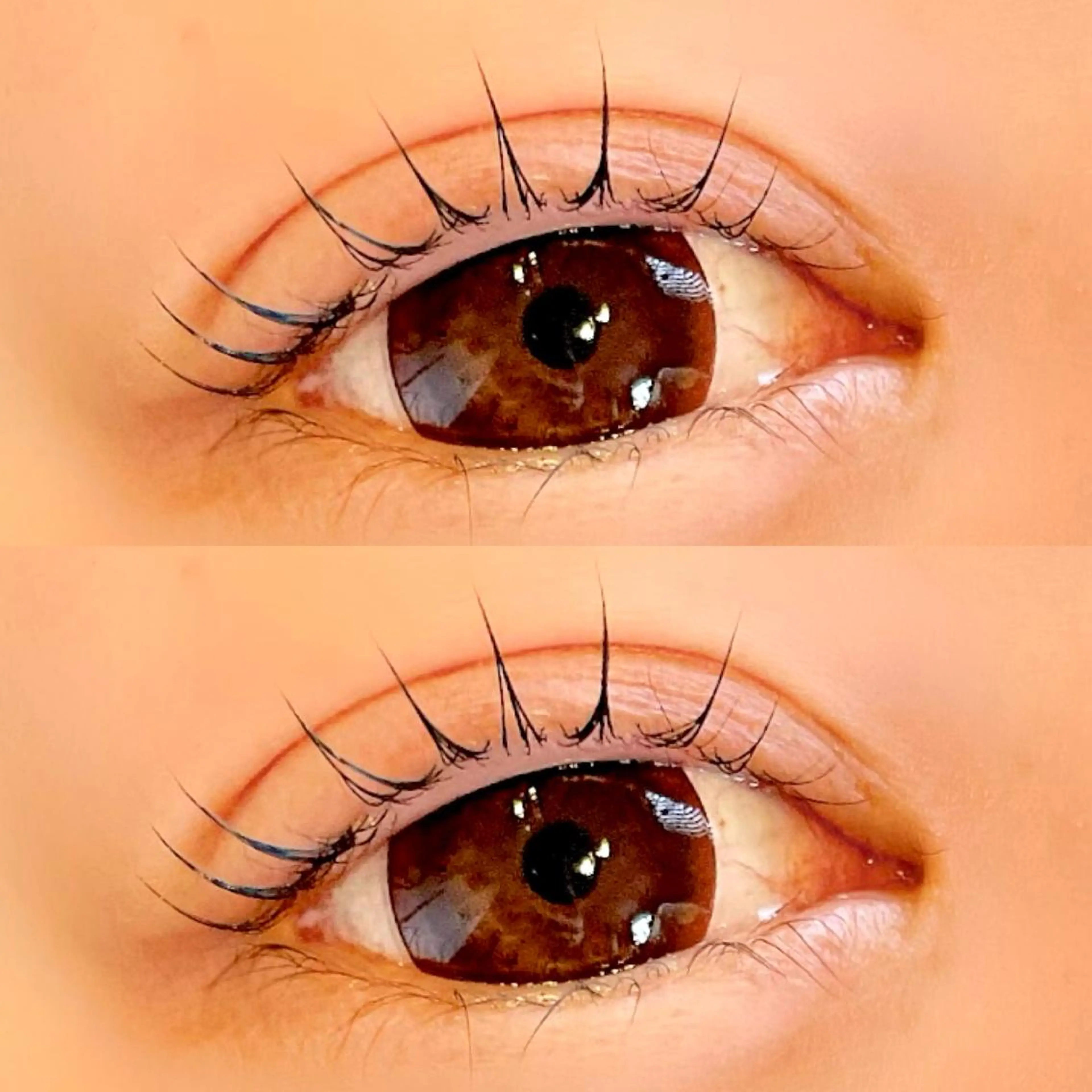 マツエク・マツパ 小坂井 安理のマツエク・マツパデザイン