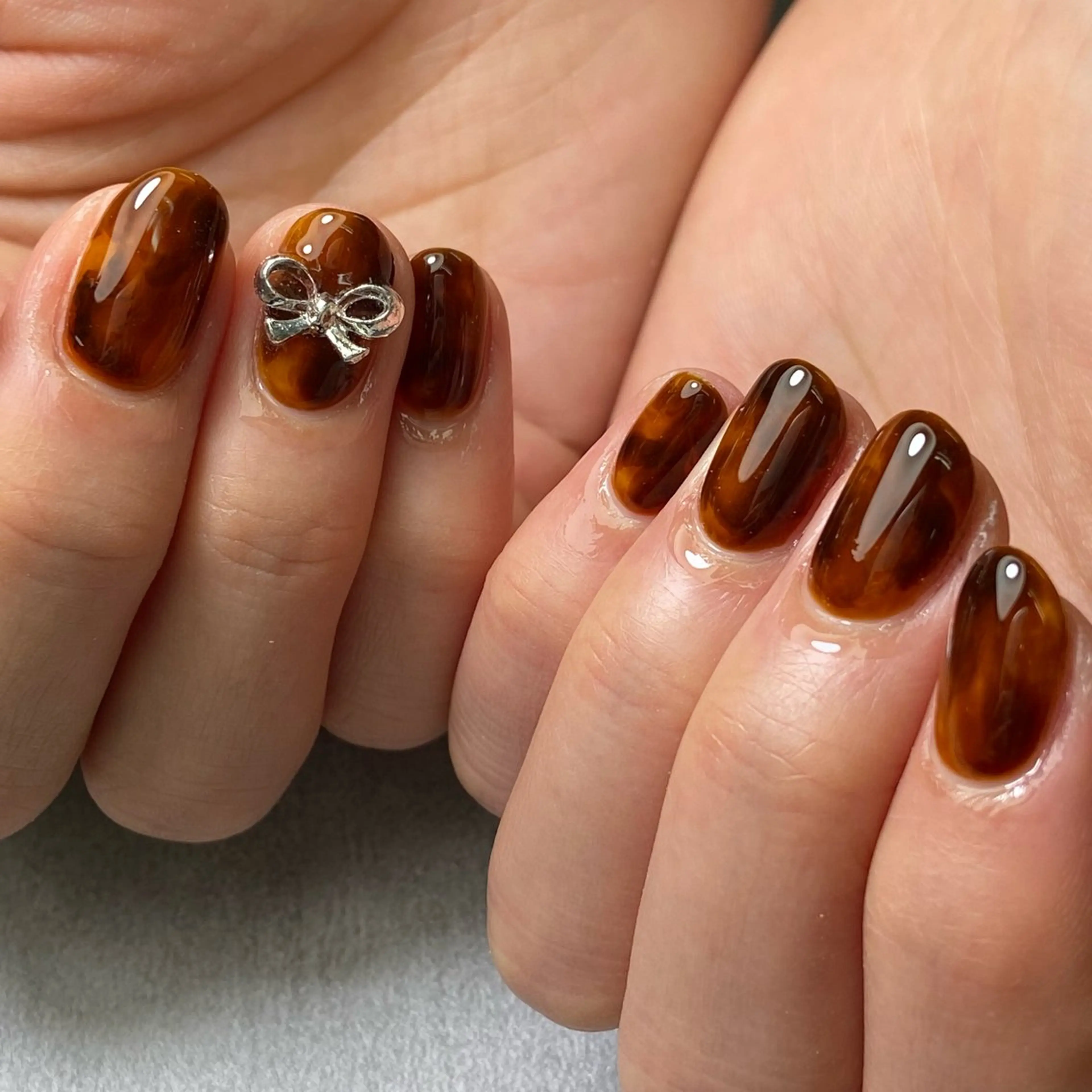 ネイル ハンドネイル nail salon Lumièreのネイルデザイン