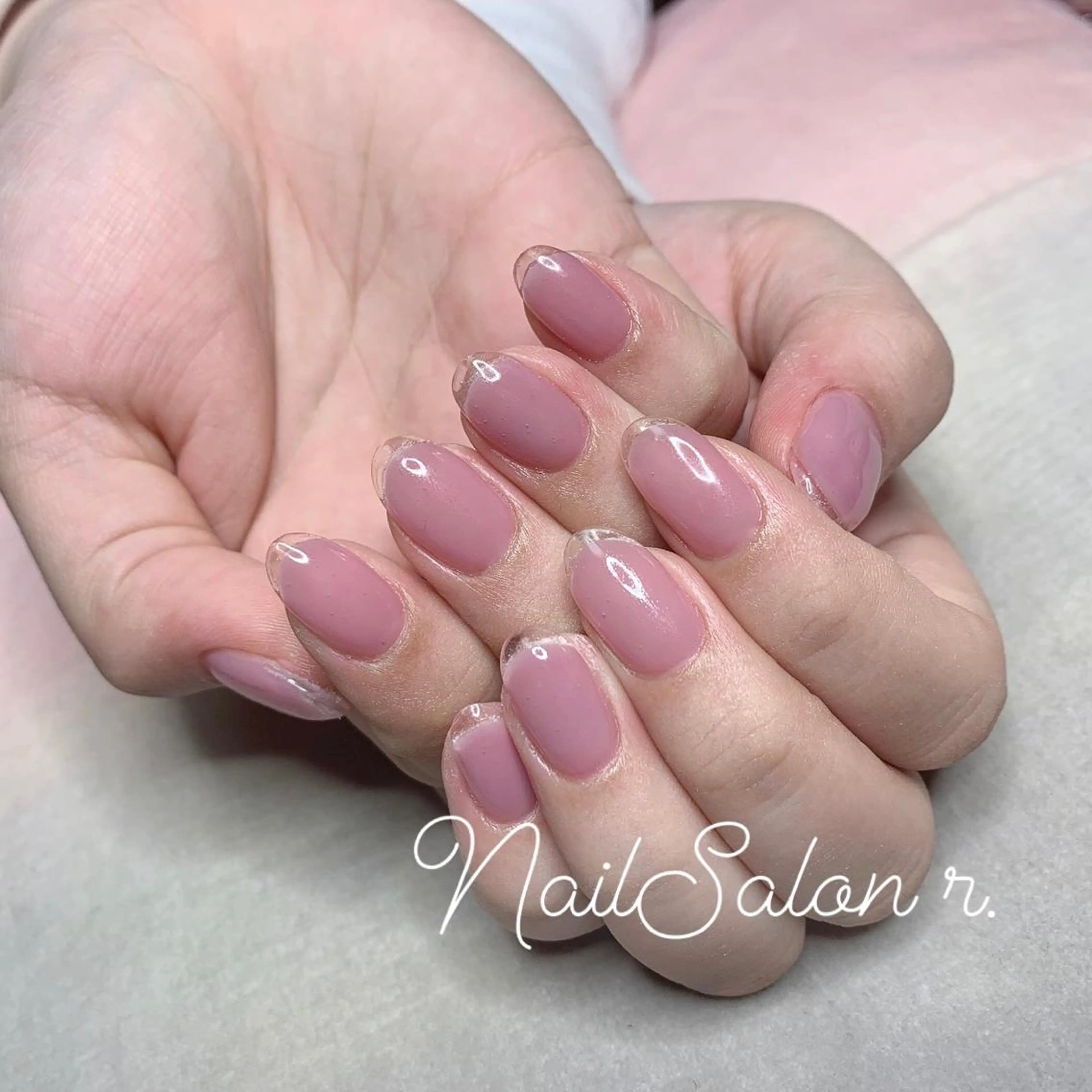 💅🏻【自爪】オフあり ワンカラーの写真