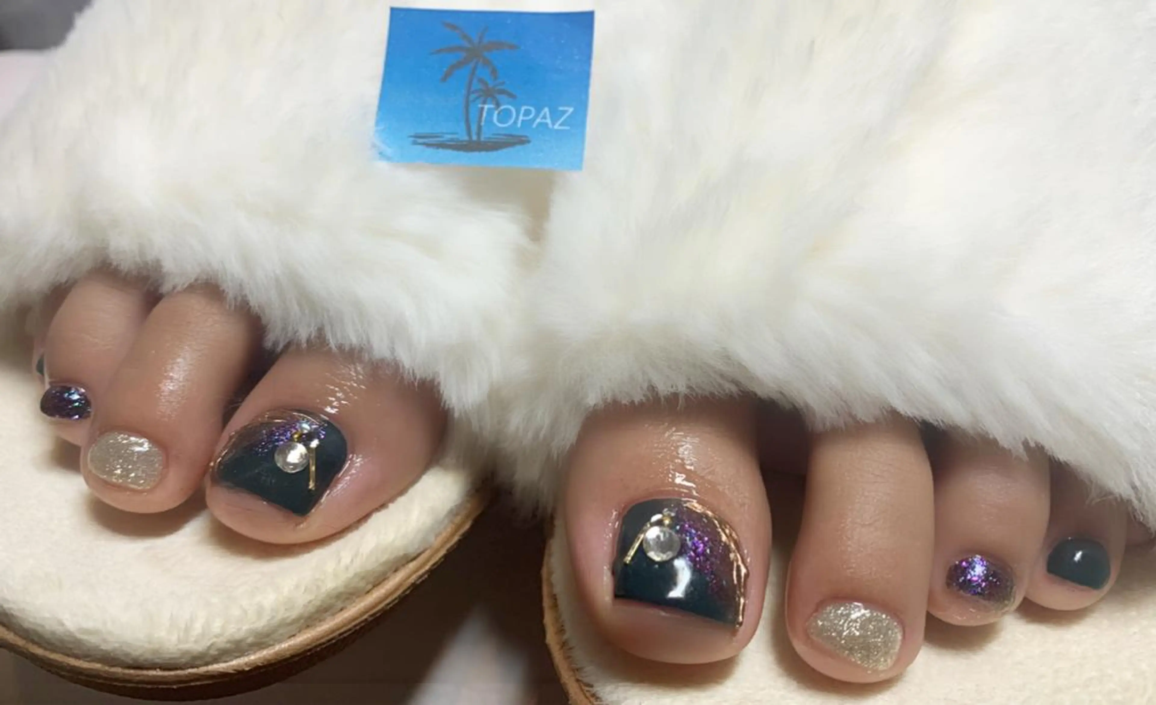 ネイル Nail Salon   TOPAZ所属・TOPAZ Ayumiのネイルデザイン