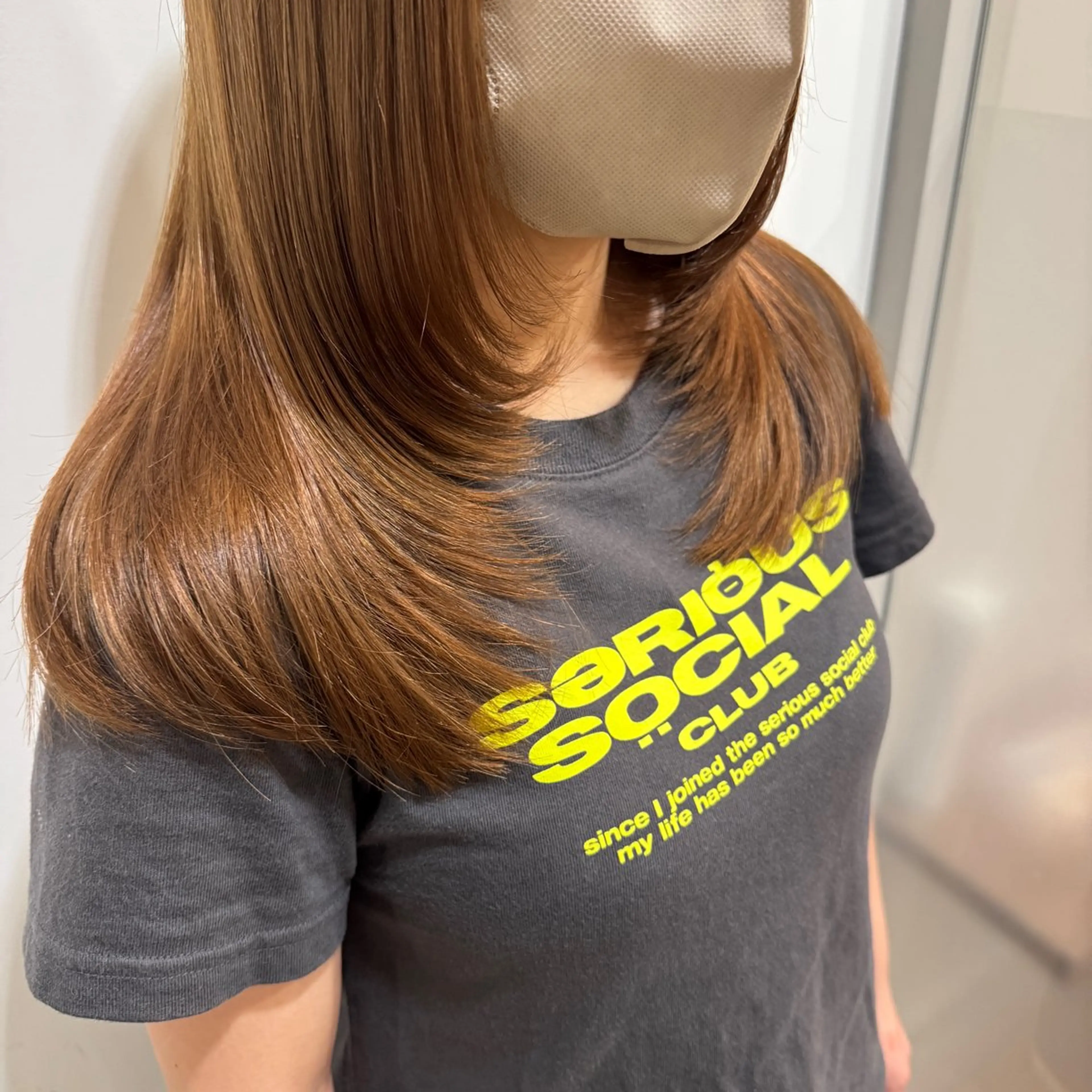 かとう ななね🪷⸝꙳.⋆のヘアスタイル