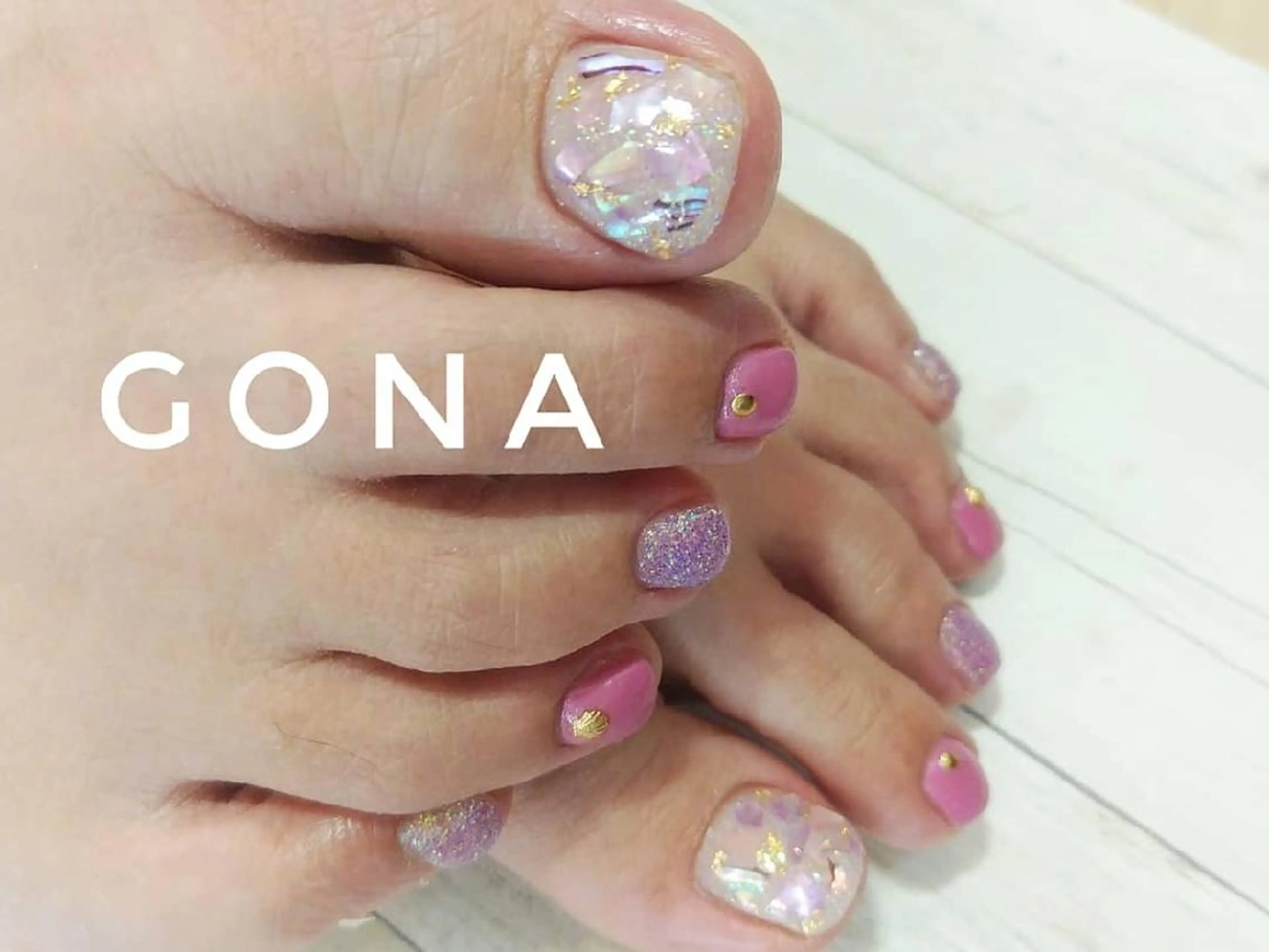 ネイル ネイルサロン& スクールGONAのネイルデザイン