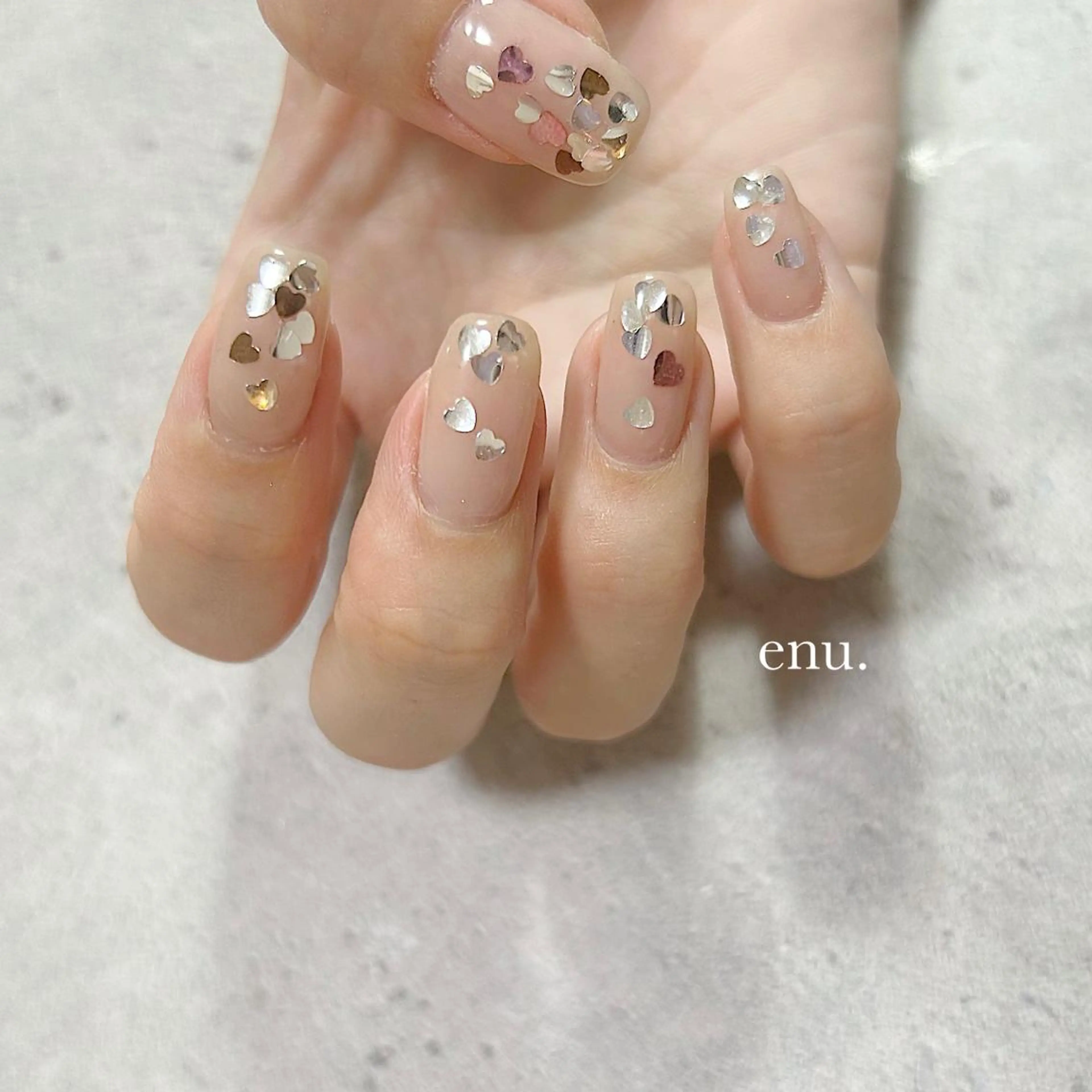 ✨ご新規様オフ無料✨ design B パラジェルベース使用☺︎の写真