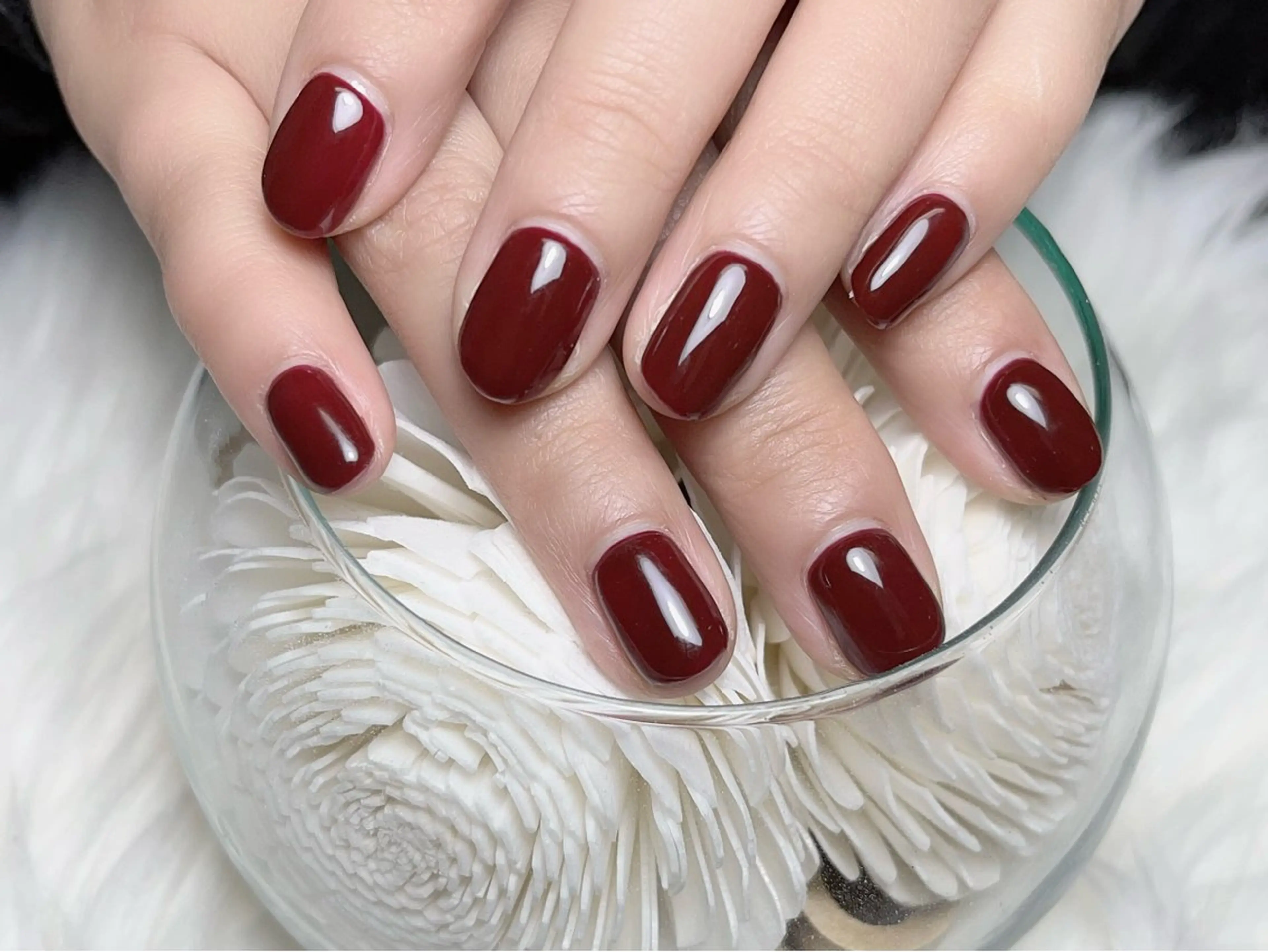 ネイル ワンカラーネイル シンプルネイル Rs nail 新宿西口のネイルデザイン