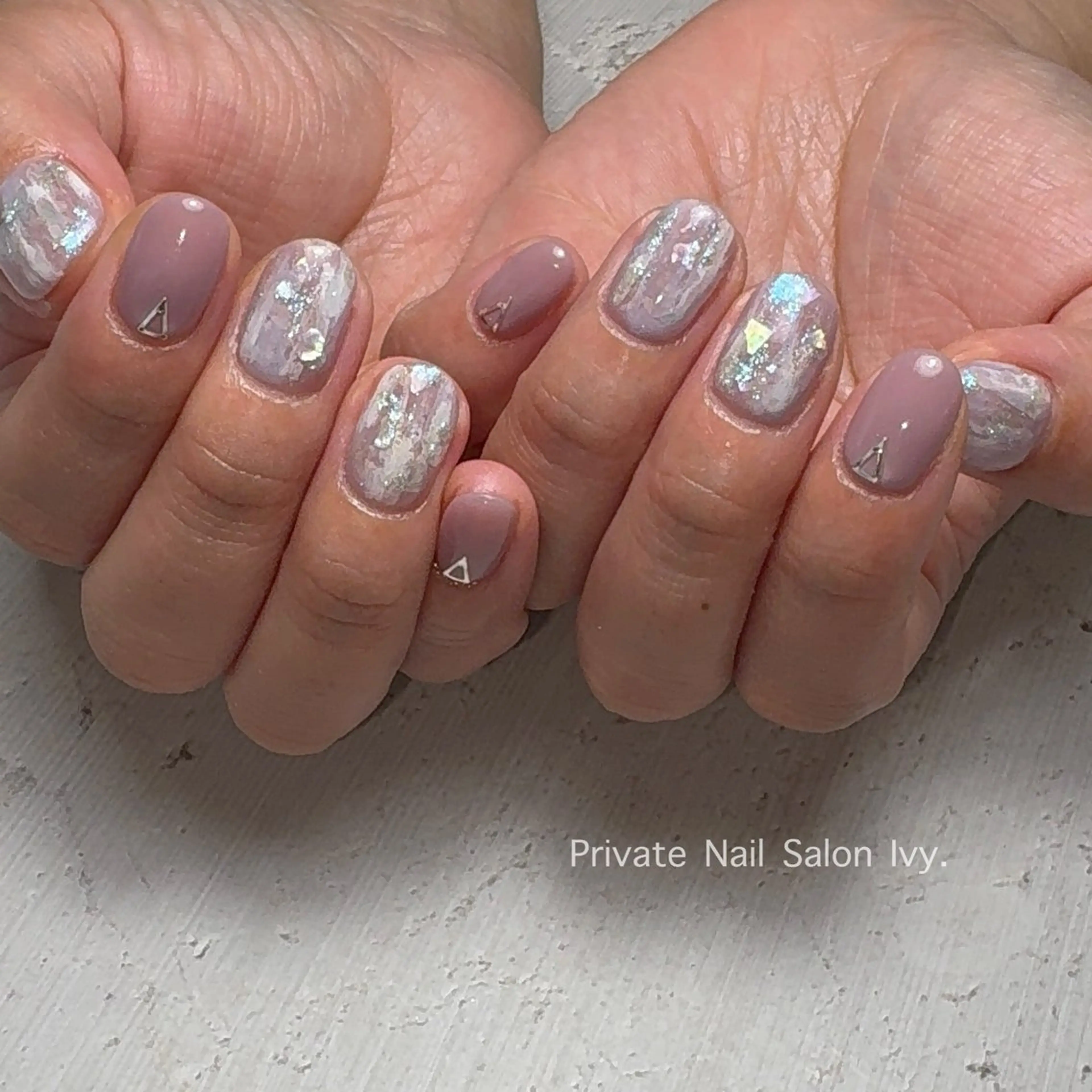 ネイル ハンドネイル ハンドケア Ivy所属・nail salon Ivy【放出】のネイルデザイン