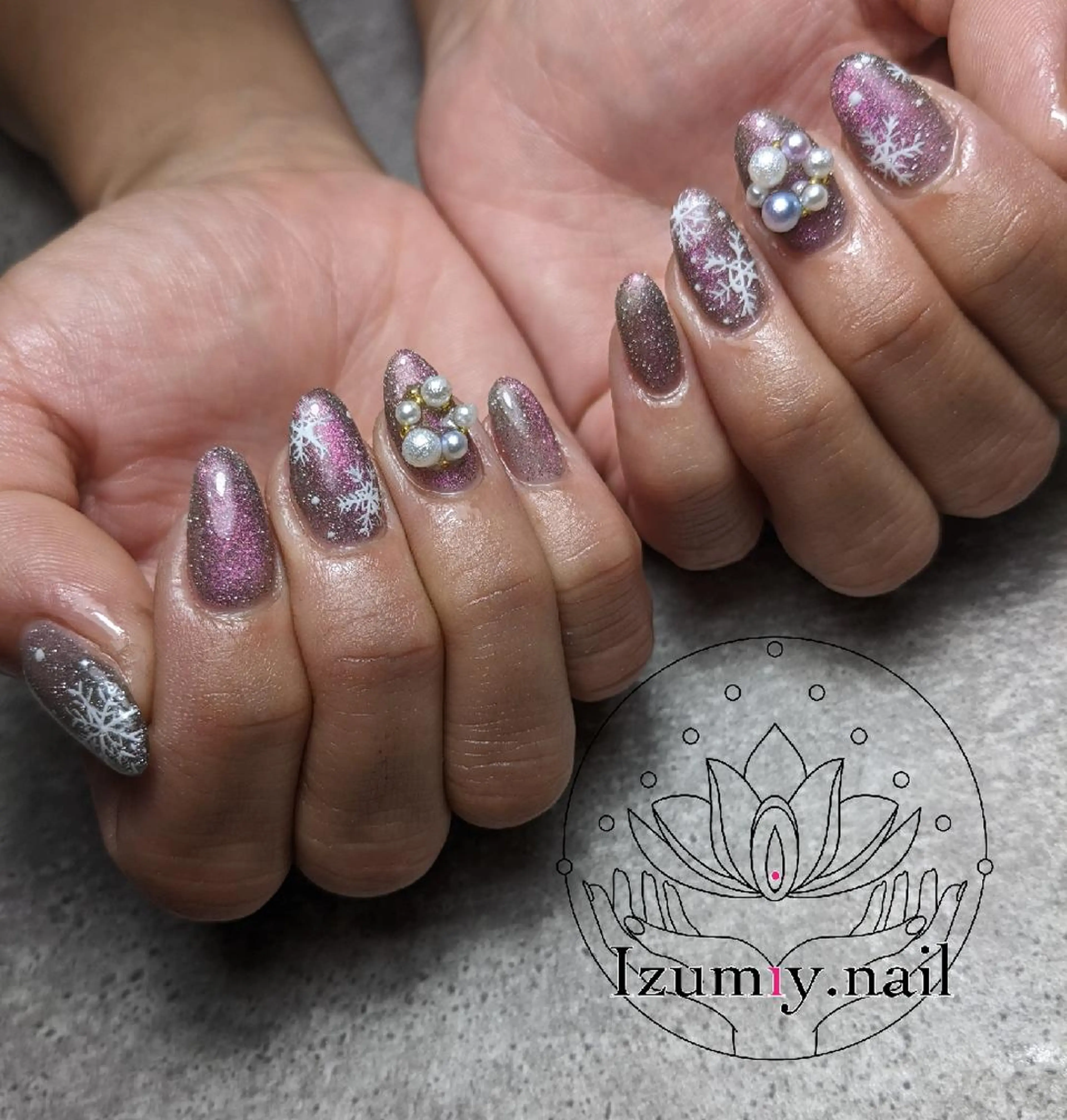 ネイル izumiynail いずみのネイルデザイン