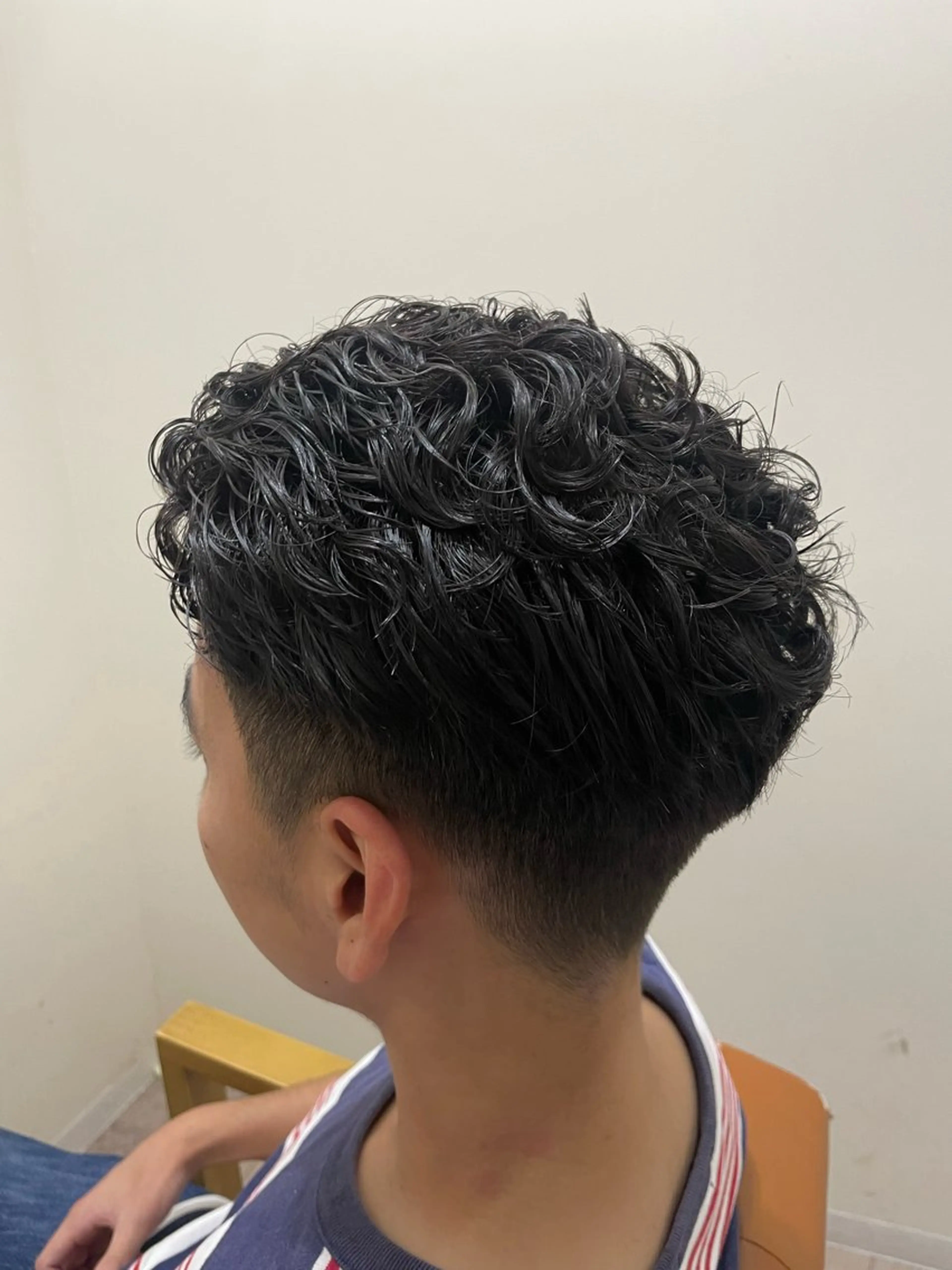 メンズ カット ヘッドスパ Life Nagiのヘアスタイル