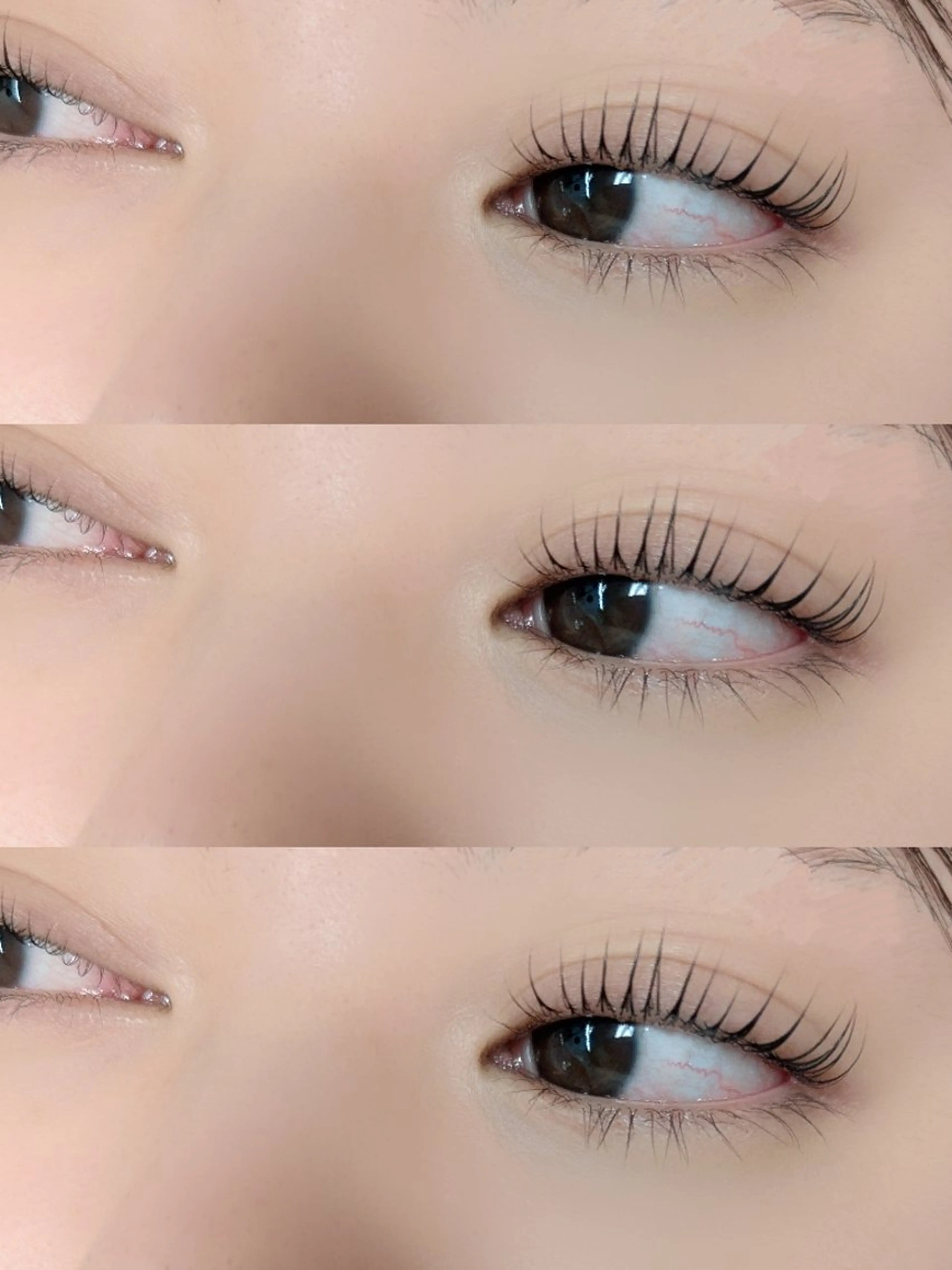 マツエク・マツパ パリジェンヌラッシュリフト マツパ 《amii　横浜》 ☆さいとうのマツエク・マツパデザイン