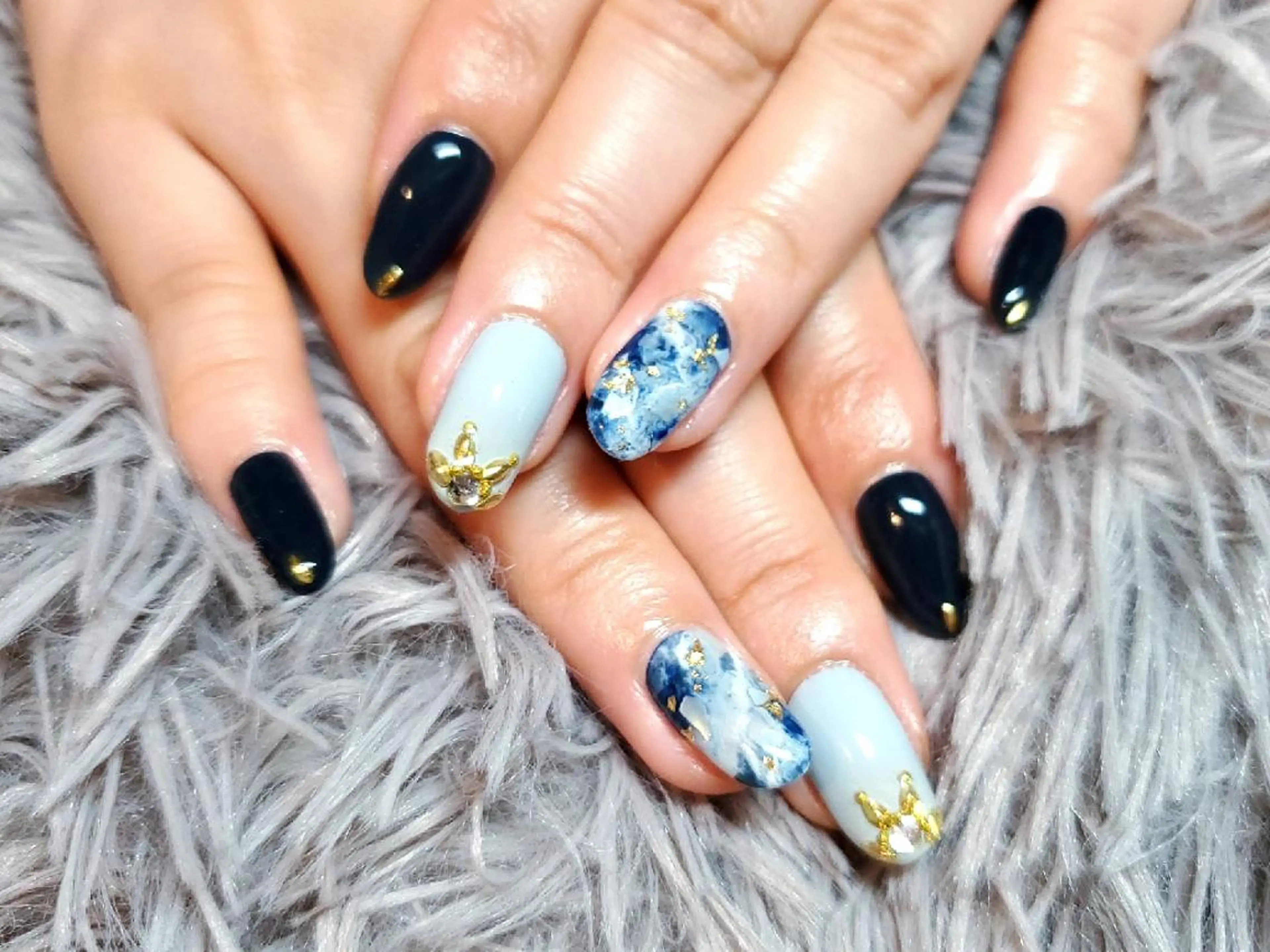 ネイル おで@ oderi_nailのネイルデザイン