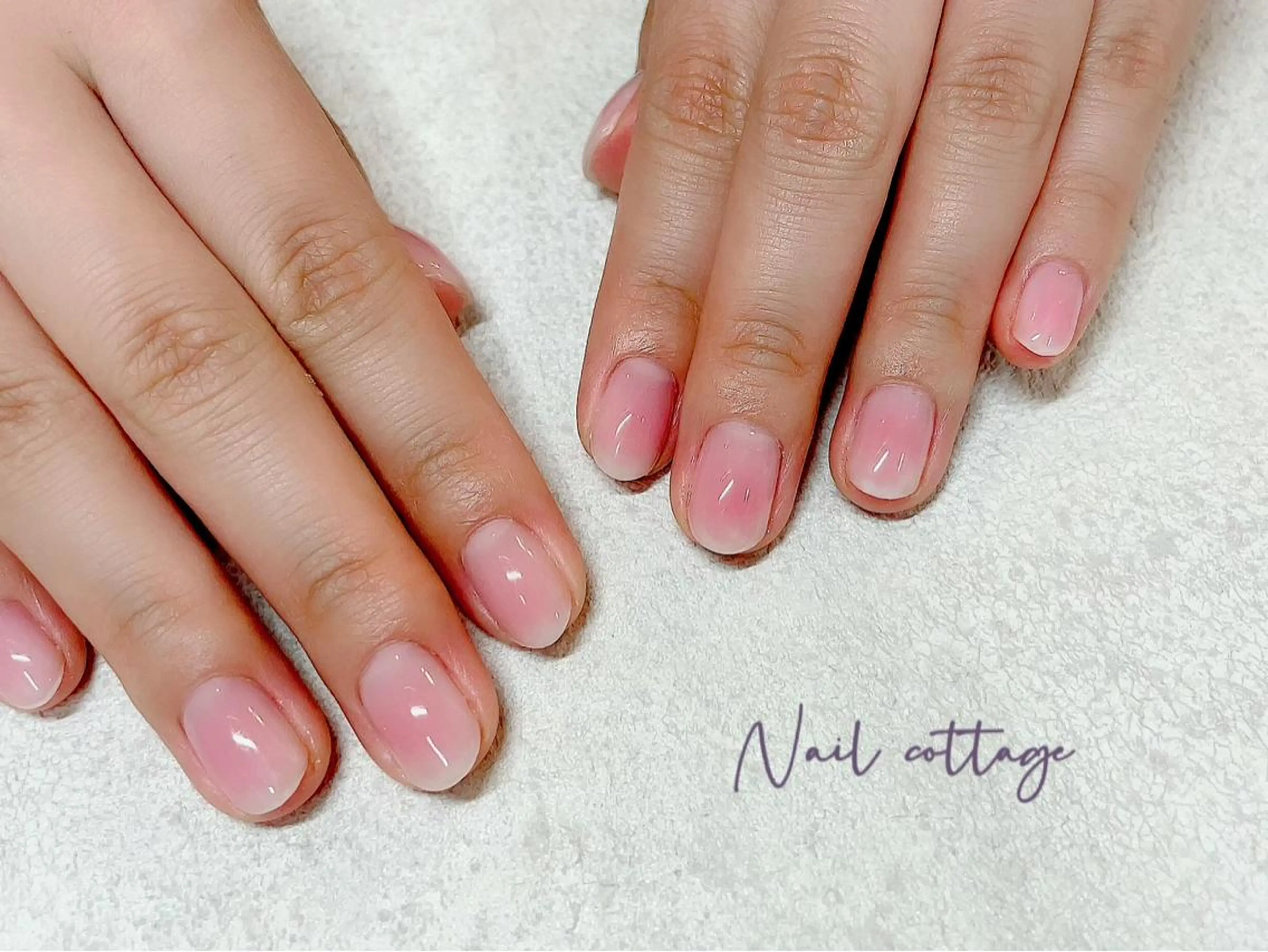 ネイル チークネイル ハンドネイル Nail cottageのネイルデザイン
