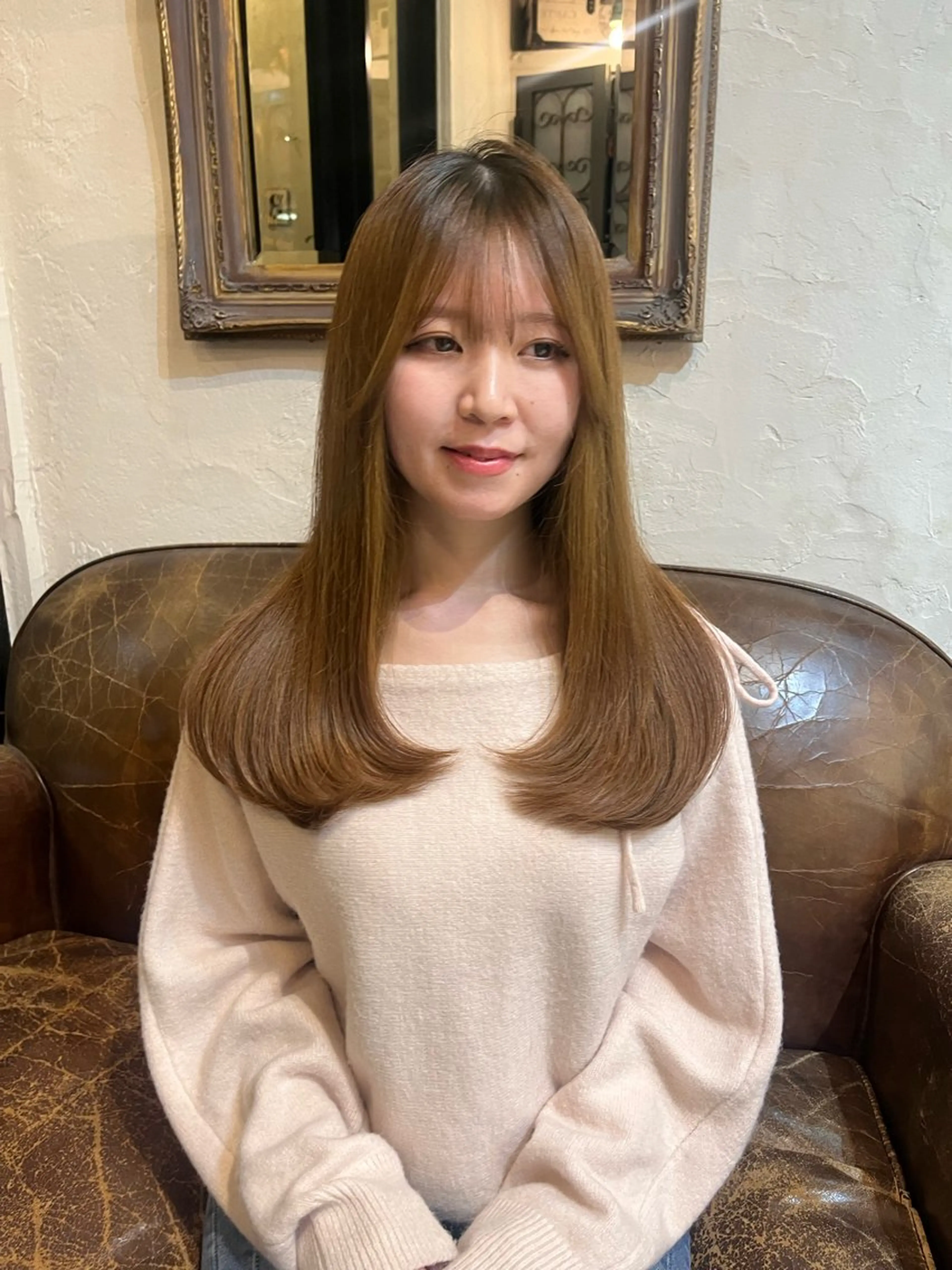 ロング Belle所属・レイヤーカット/ kotoneのヘアスタイル