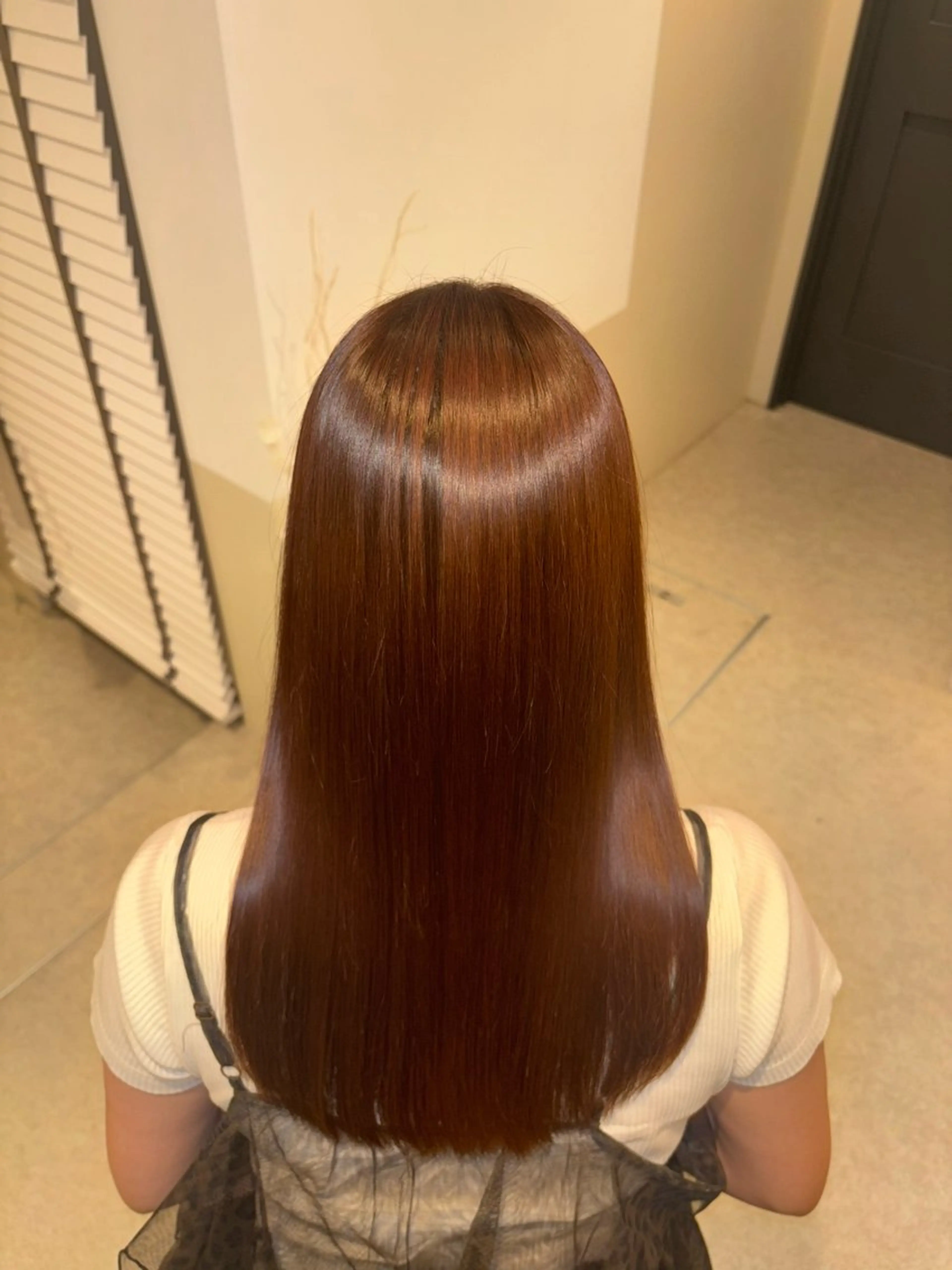 ロング 篠崎 加奈のヘアスタイル