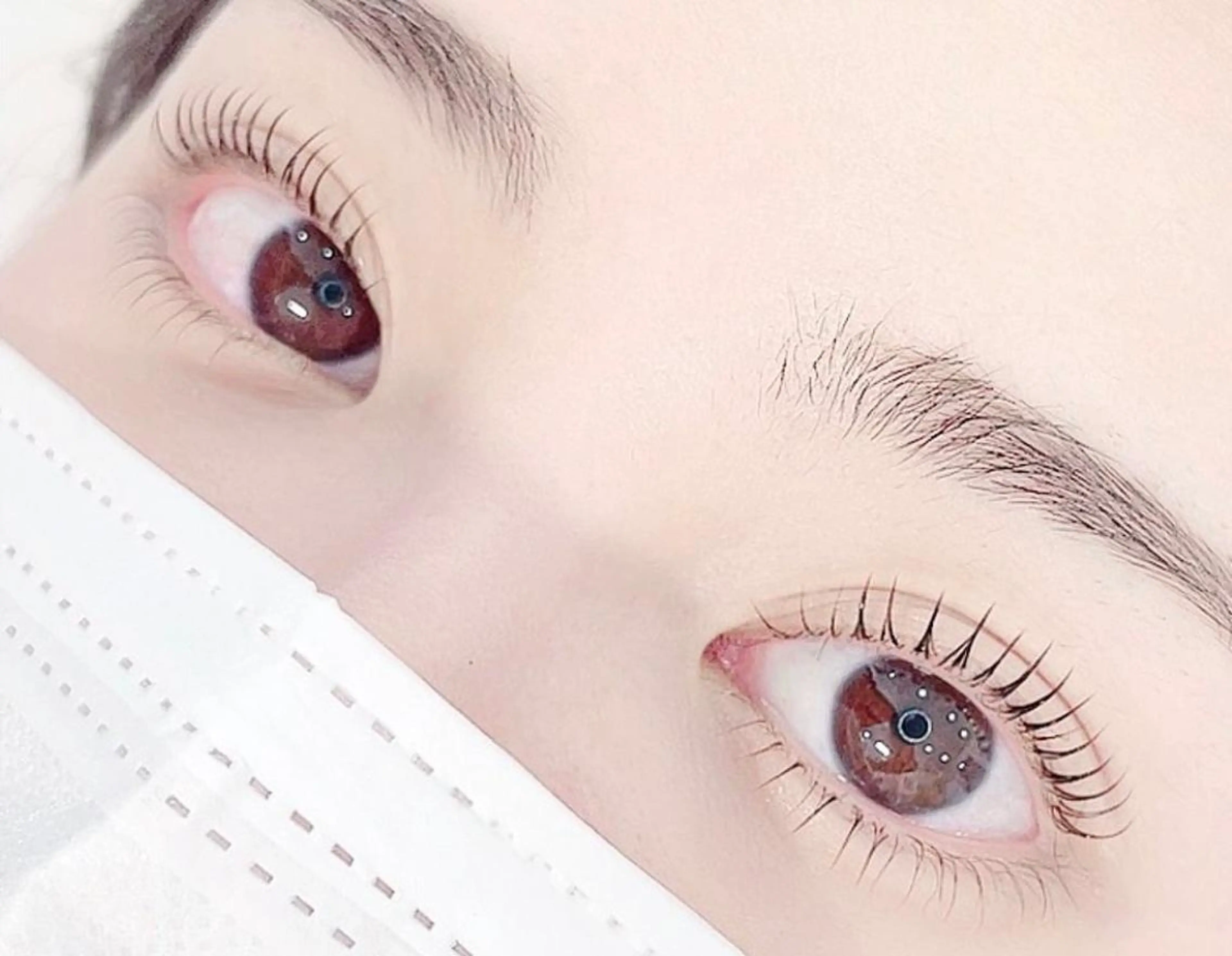 マツエク・マツパ 一重×まつ毛パーマ Eye beauty Paradiseのマツエク・マツパデザイン