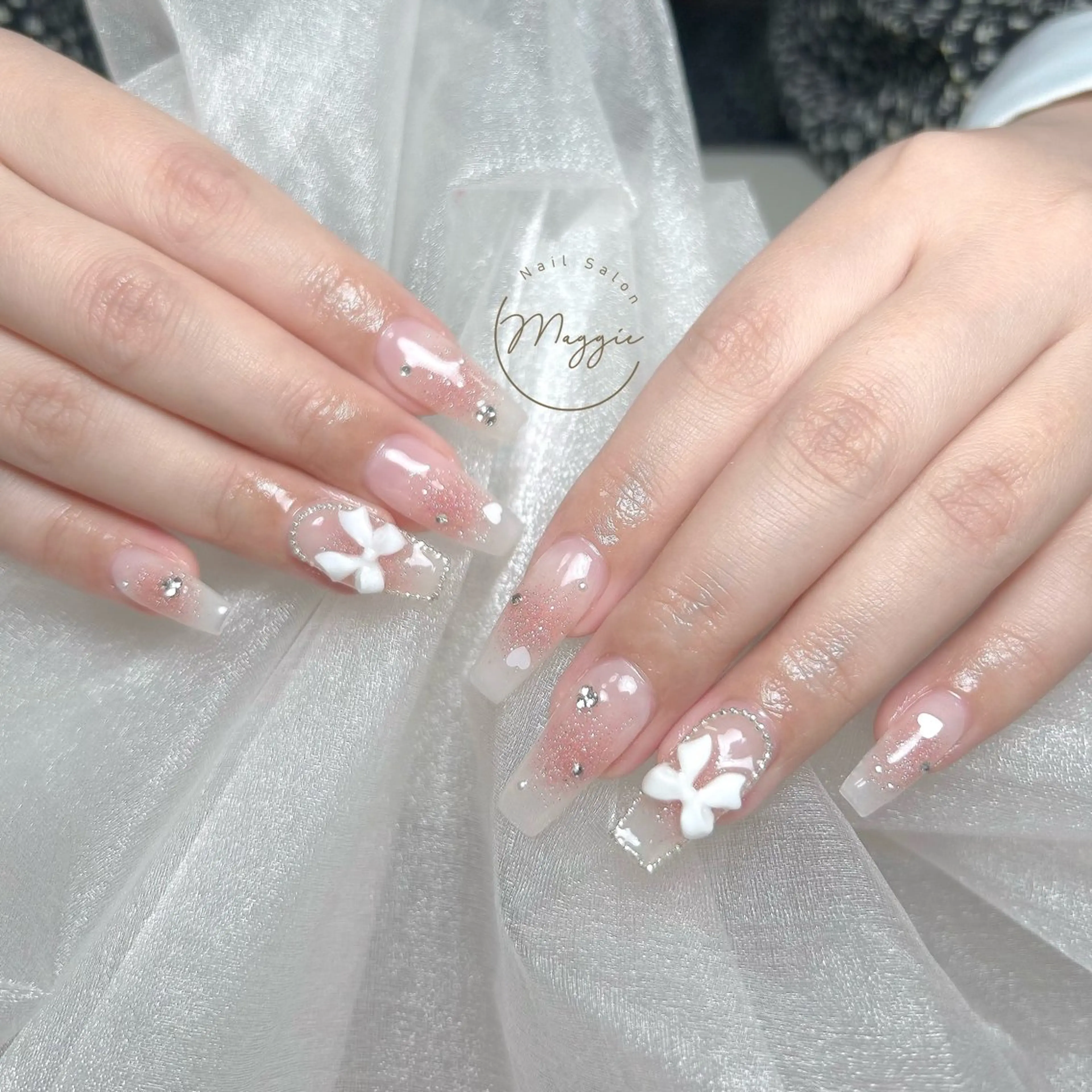 ネイル ハンドネイル Maggie Nail🦩のネイルデザイン