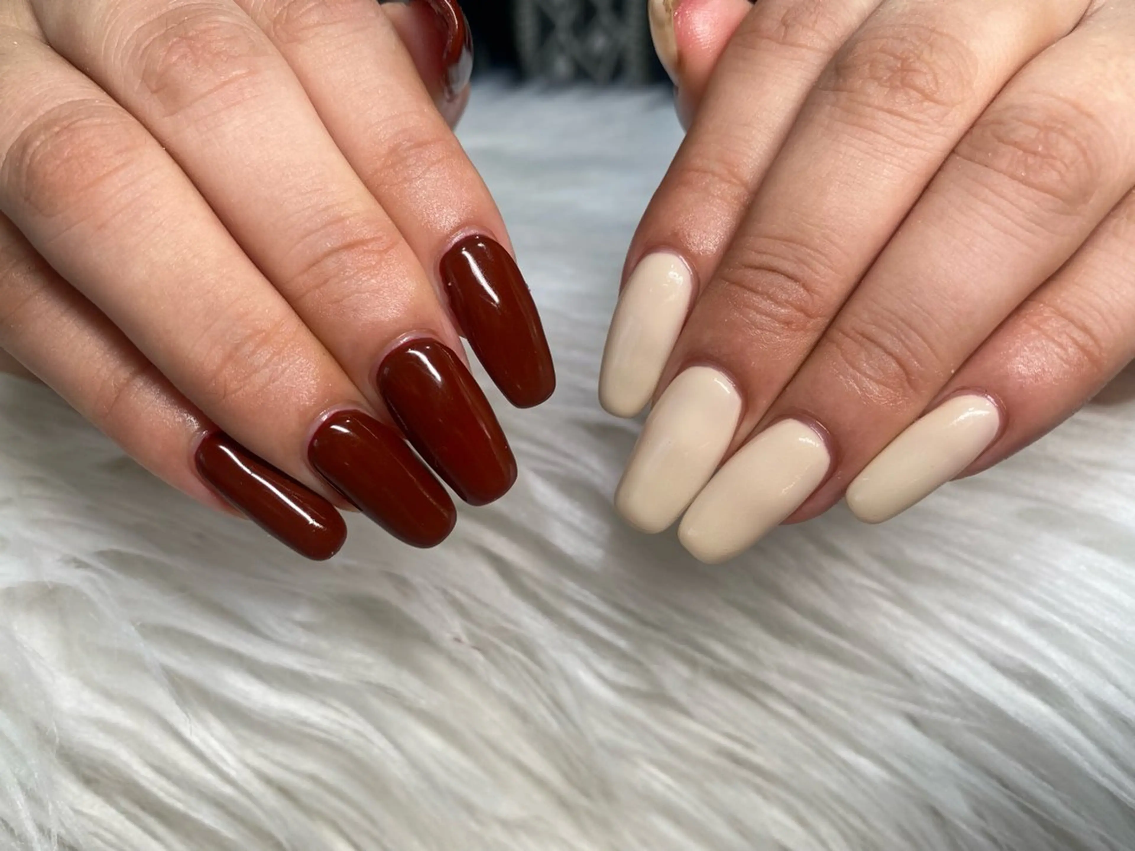 🎀大人気NO.2🎀💕ハンド　ワンカラー💕　200色の中からお選びいただけます！の写真