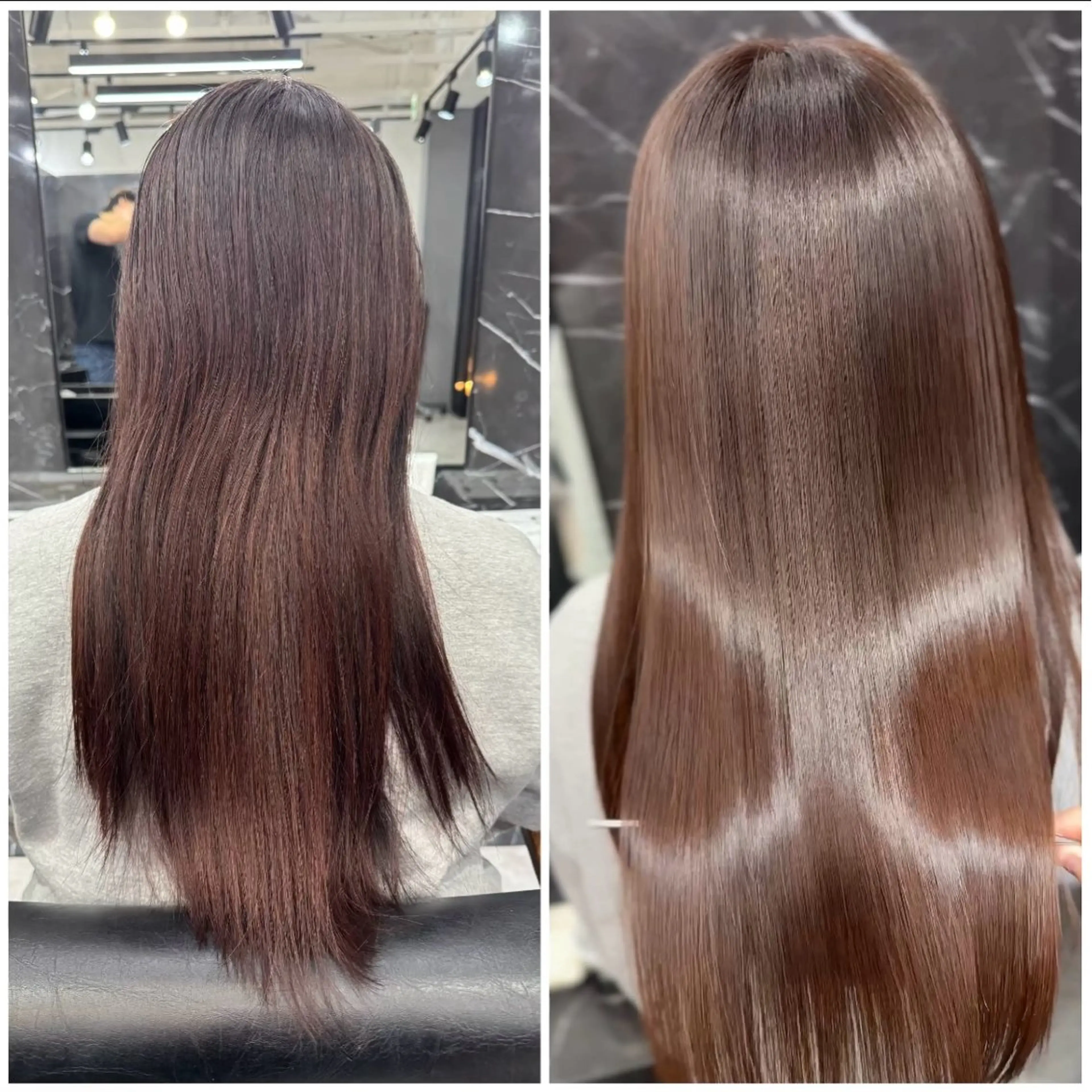 ロング JIN|乾かしただけ 美髪矯正本格髪質改善のヘアスタイル