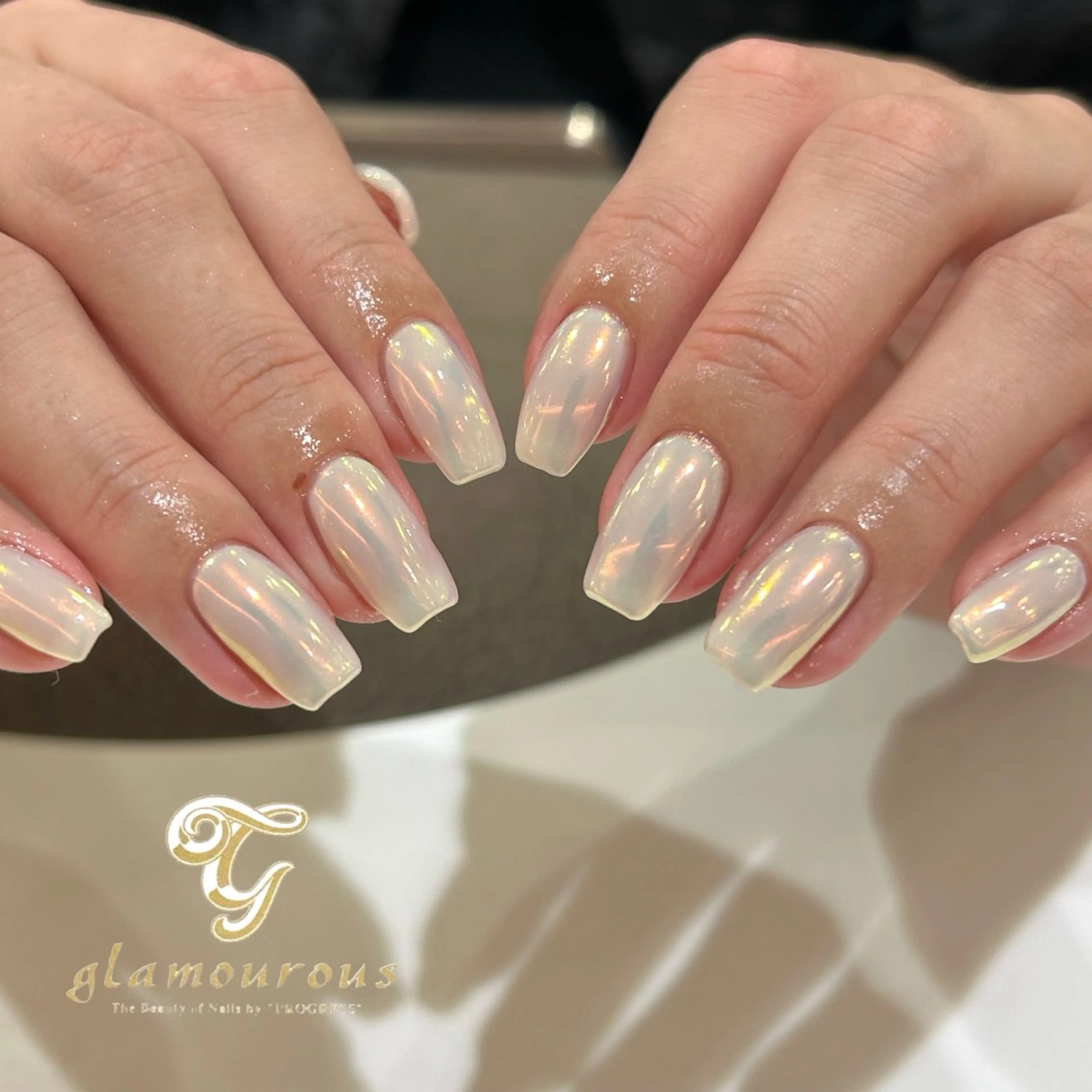 🌟オーロラネイル🌟の写真