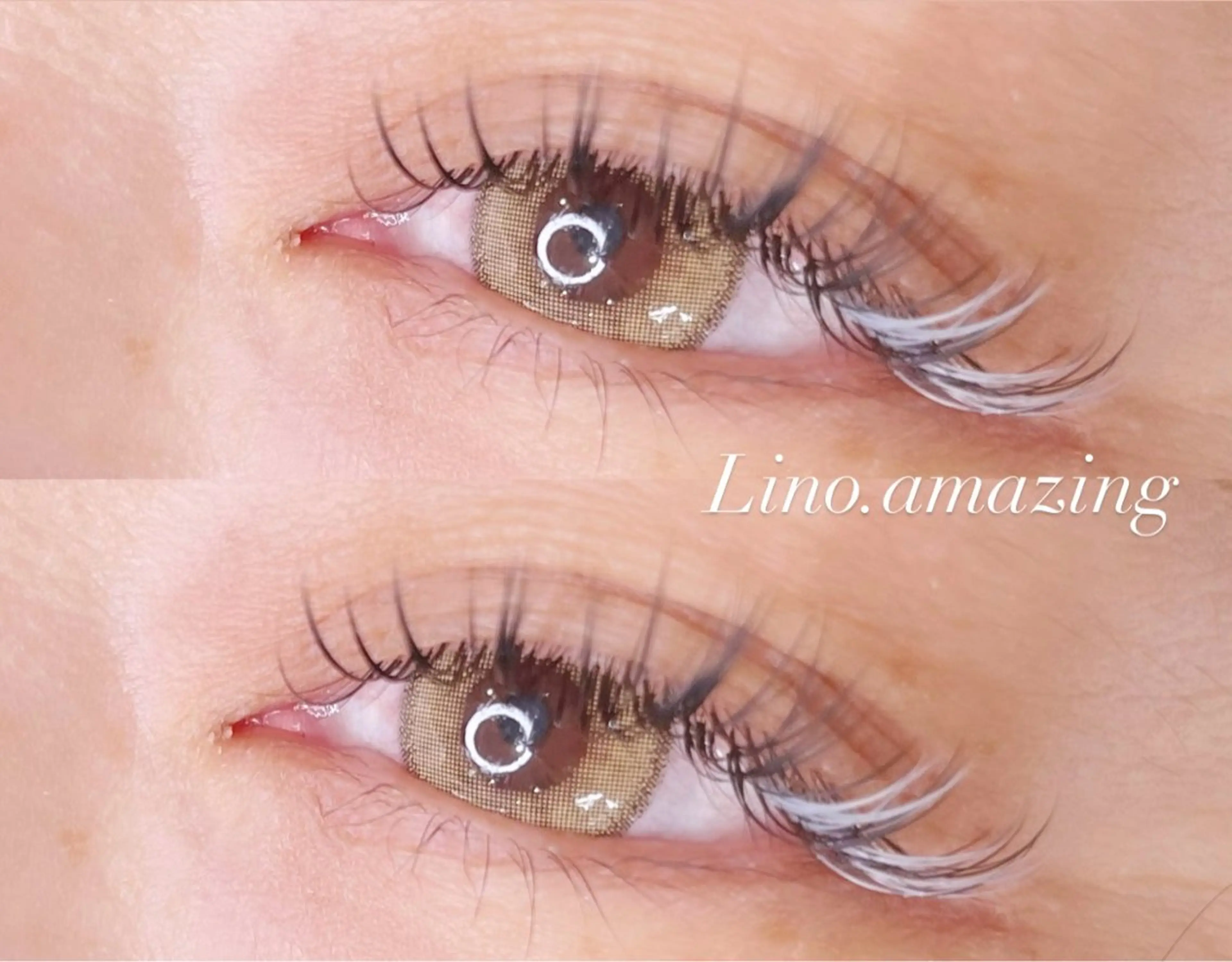 マツエク・マツパ マツエク Lino. amazing リサのマツエク・マツパデザイン