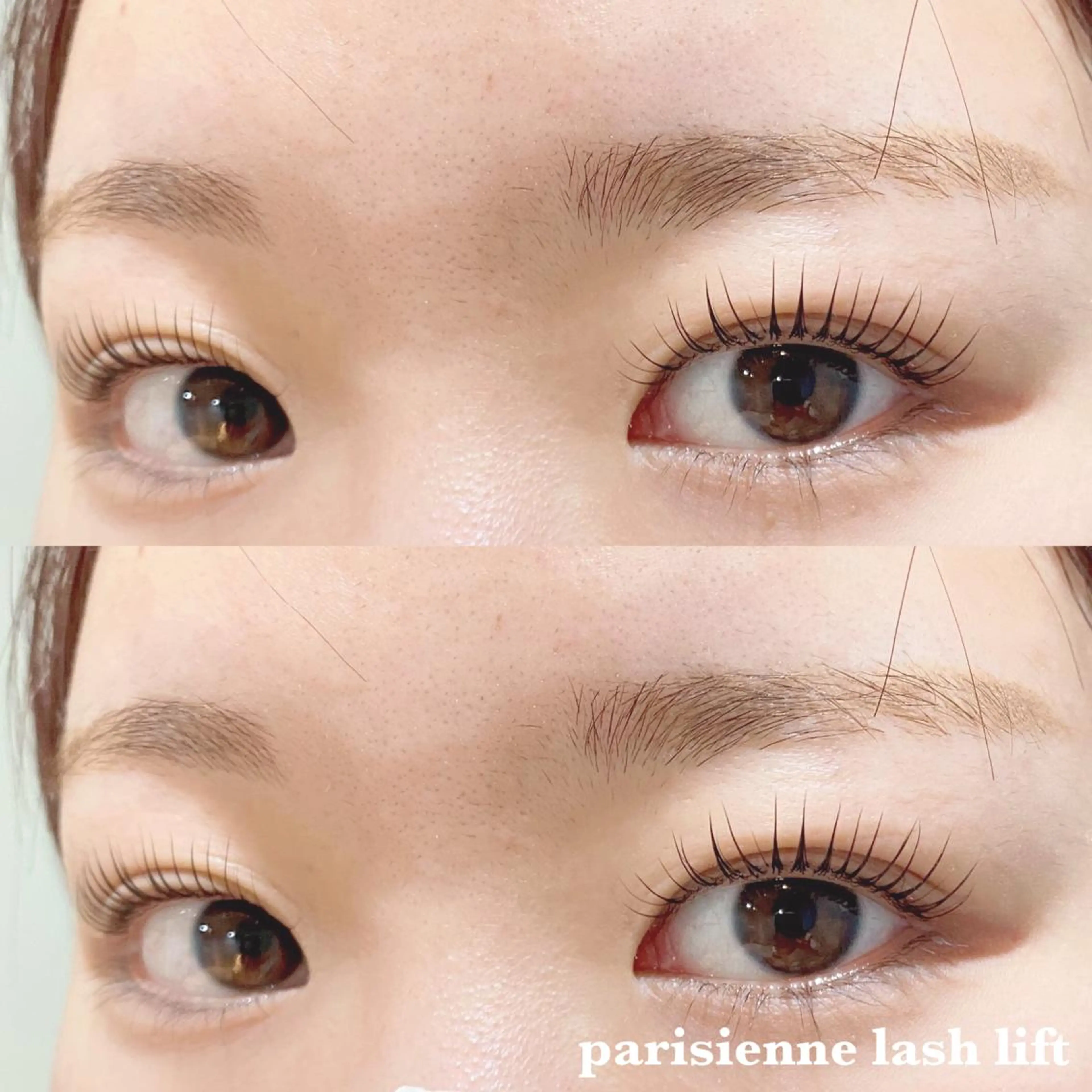 マツエク・マツパ K a N aのマツエク・マツパデザイン