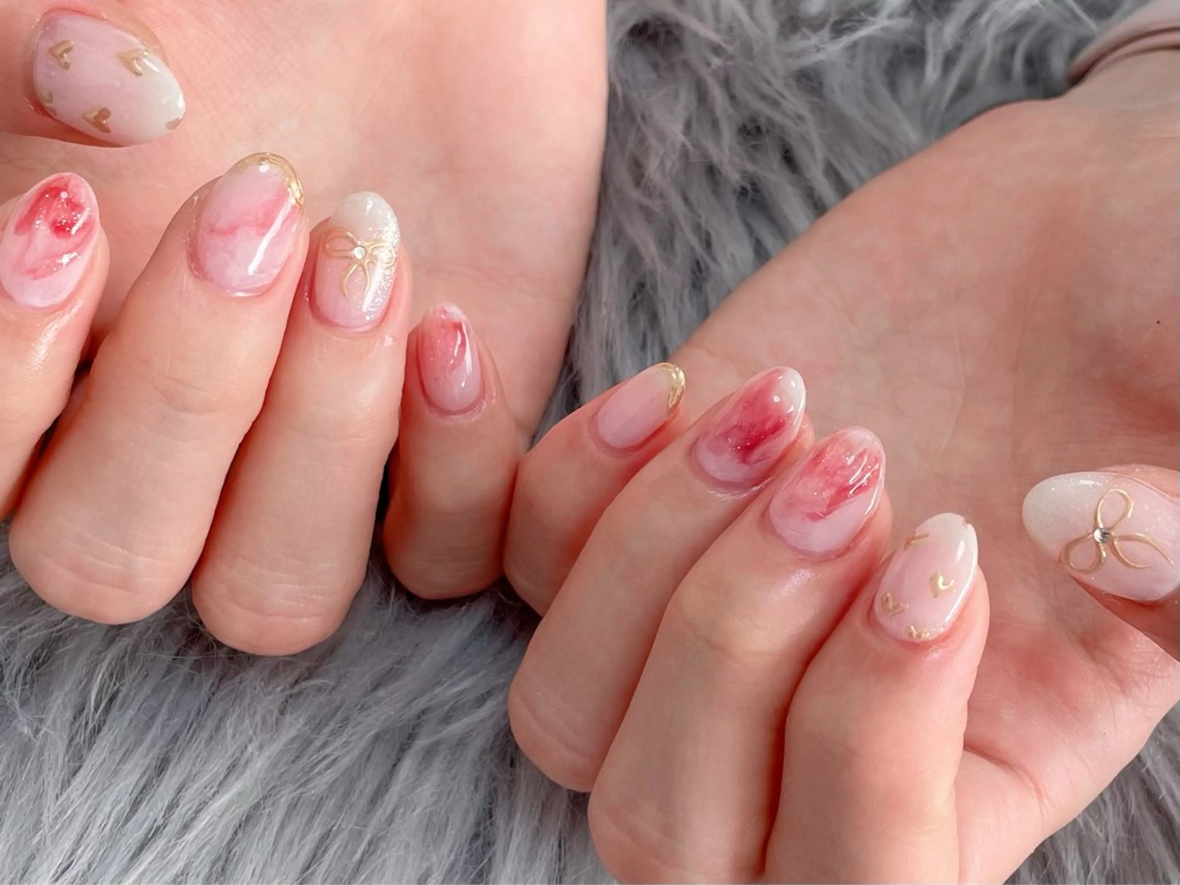 ショート ハンドネイル Nina's nailのネイルデザイン