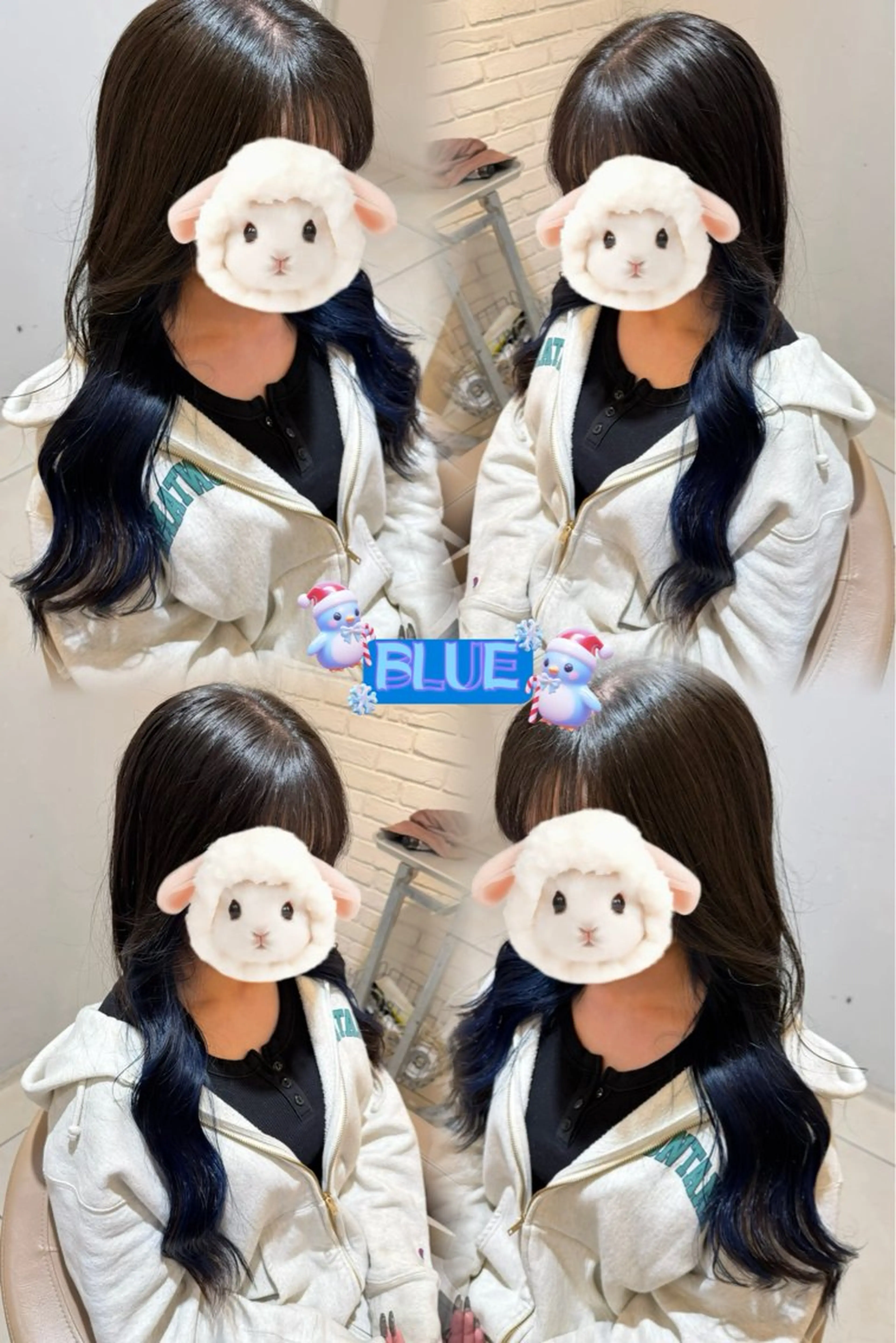 ロング ヘアカラー 透明感カラー特化/ 髪質改善/ちなのヘアスタイル