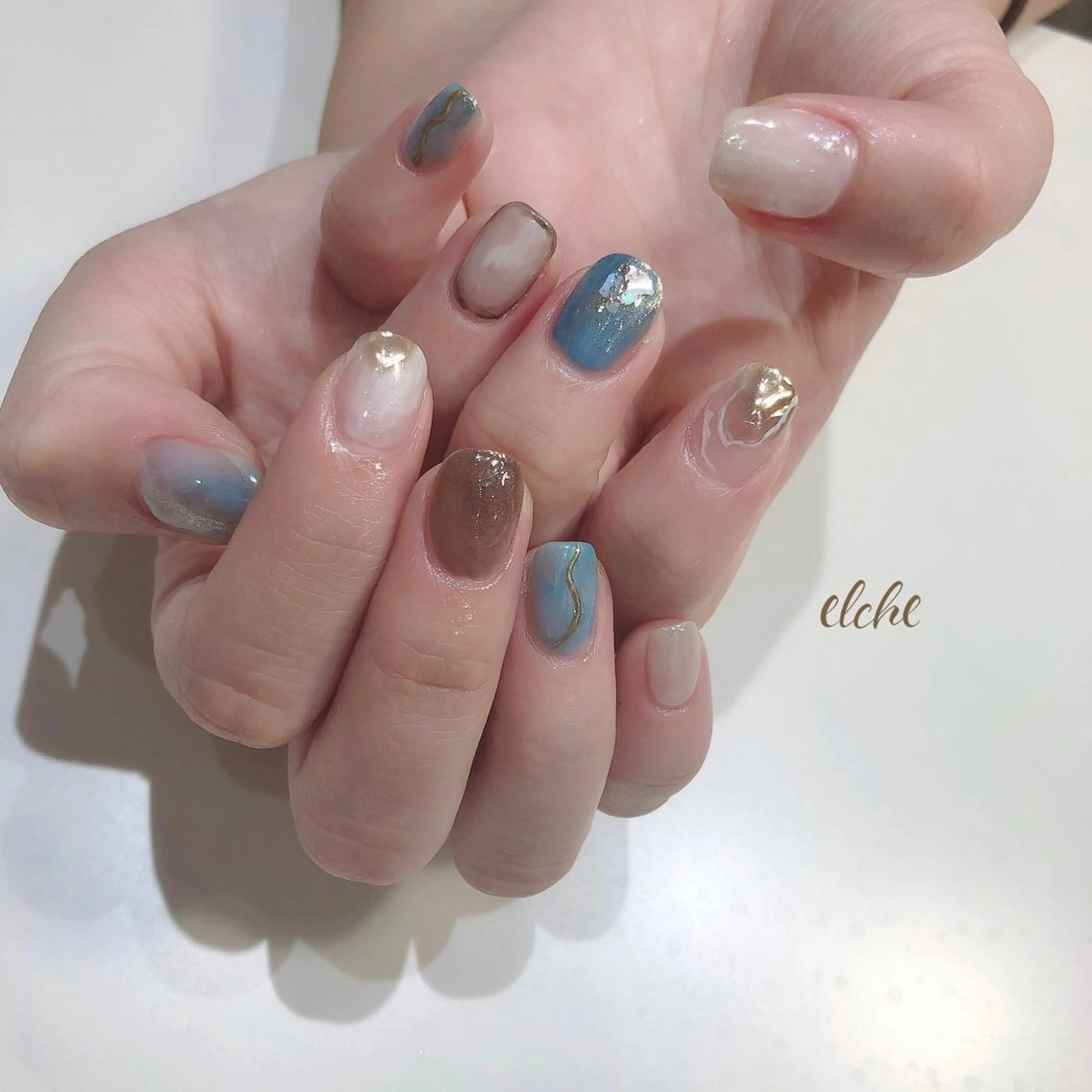 ネイル Rio 𓍼のネイルデザイン