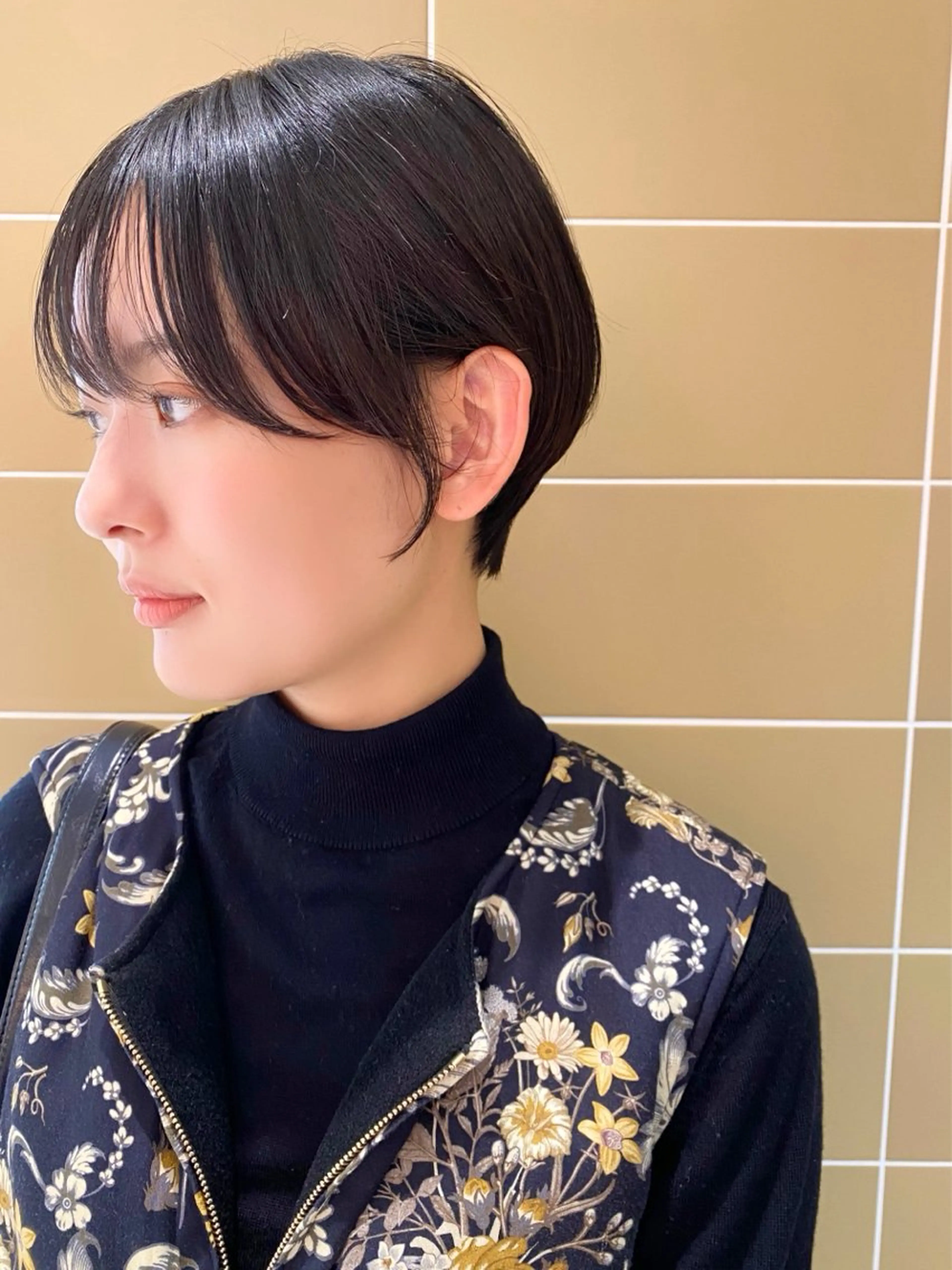 ショート カラー カット ヘアカラー トリートメント LOVESTOIKE 堂本のヘアスタイル