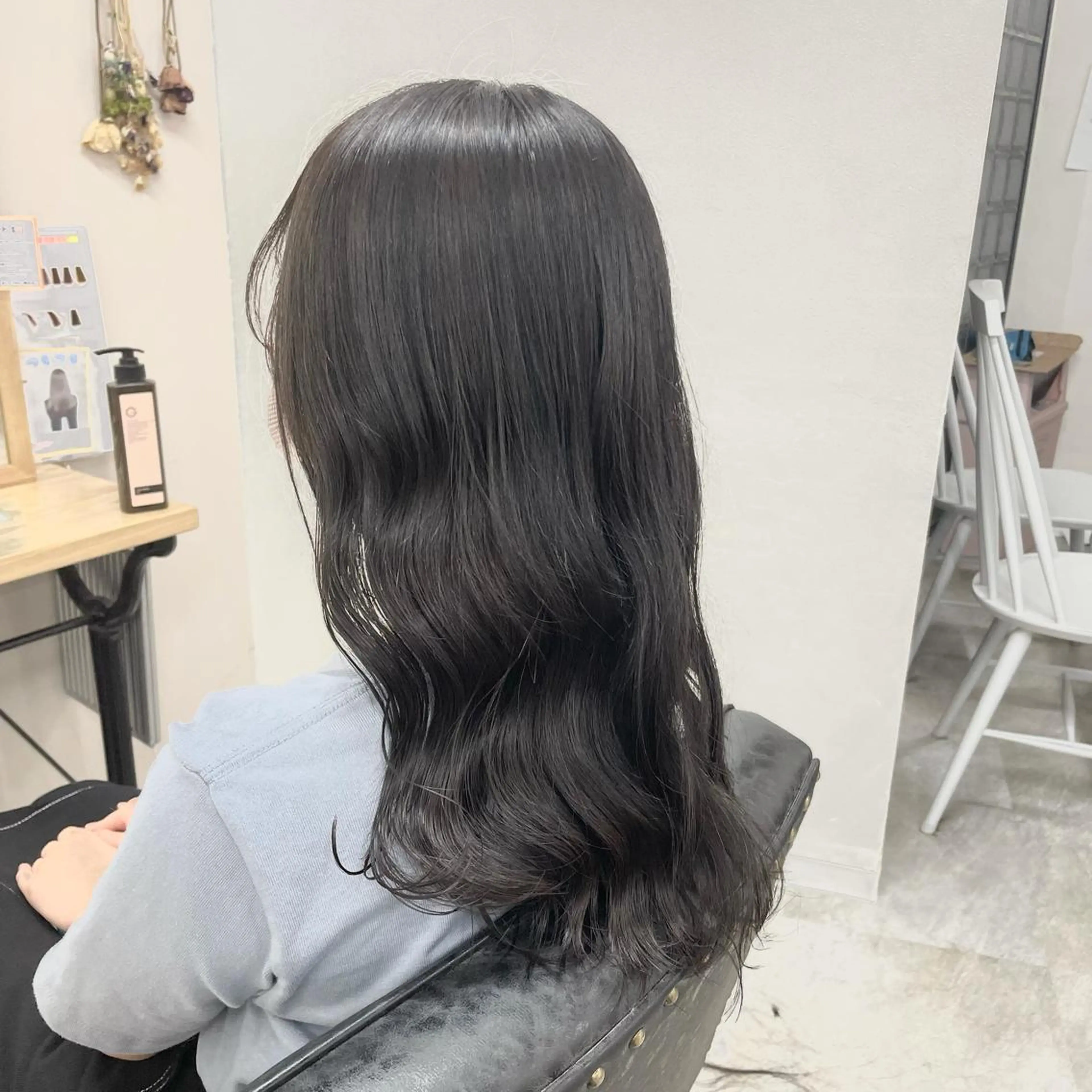 ロング カラー 🔵暗髪　特化🔵 梅田・増田のヘアスタイル